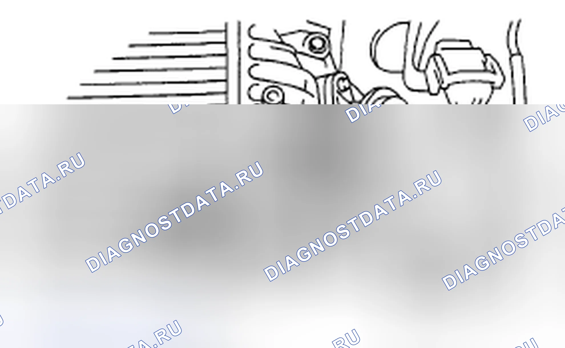 Рис. 438: ДЕМОНТАЖ. Subaru Legacy BL/BP рестайлинг