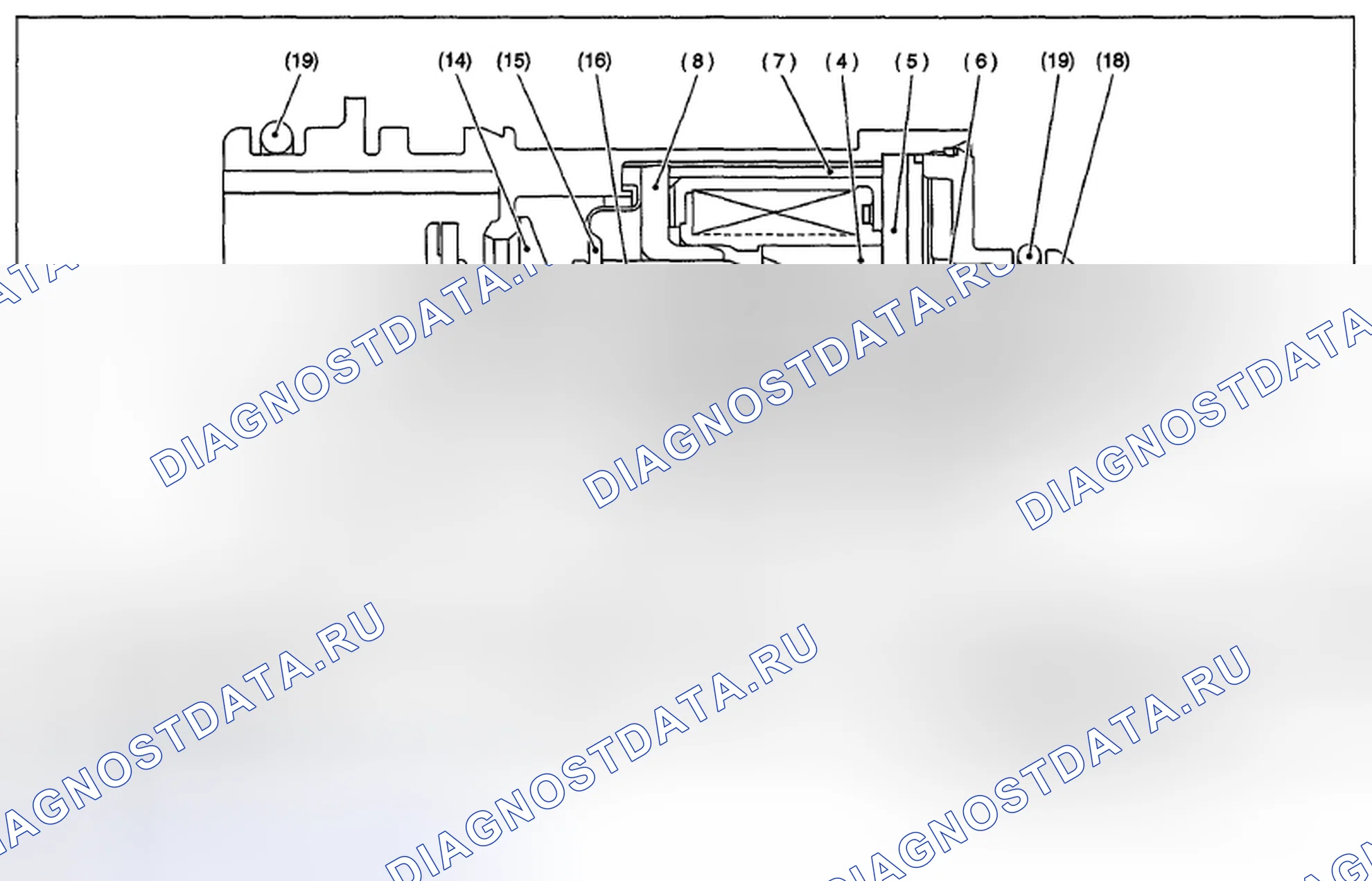 Рис. 70: ОПИСАНИЕ КОМПОНЕНТОВ. Subaru Impreza GH