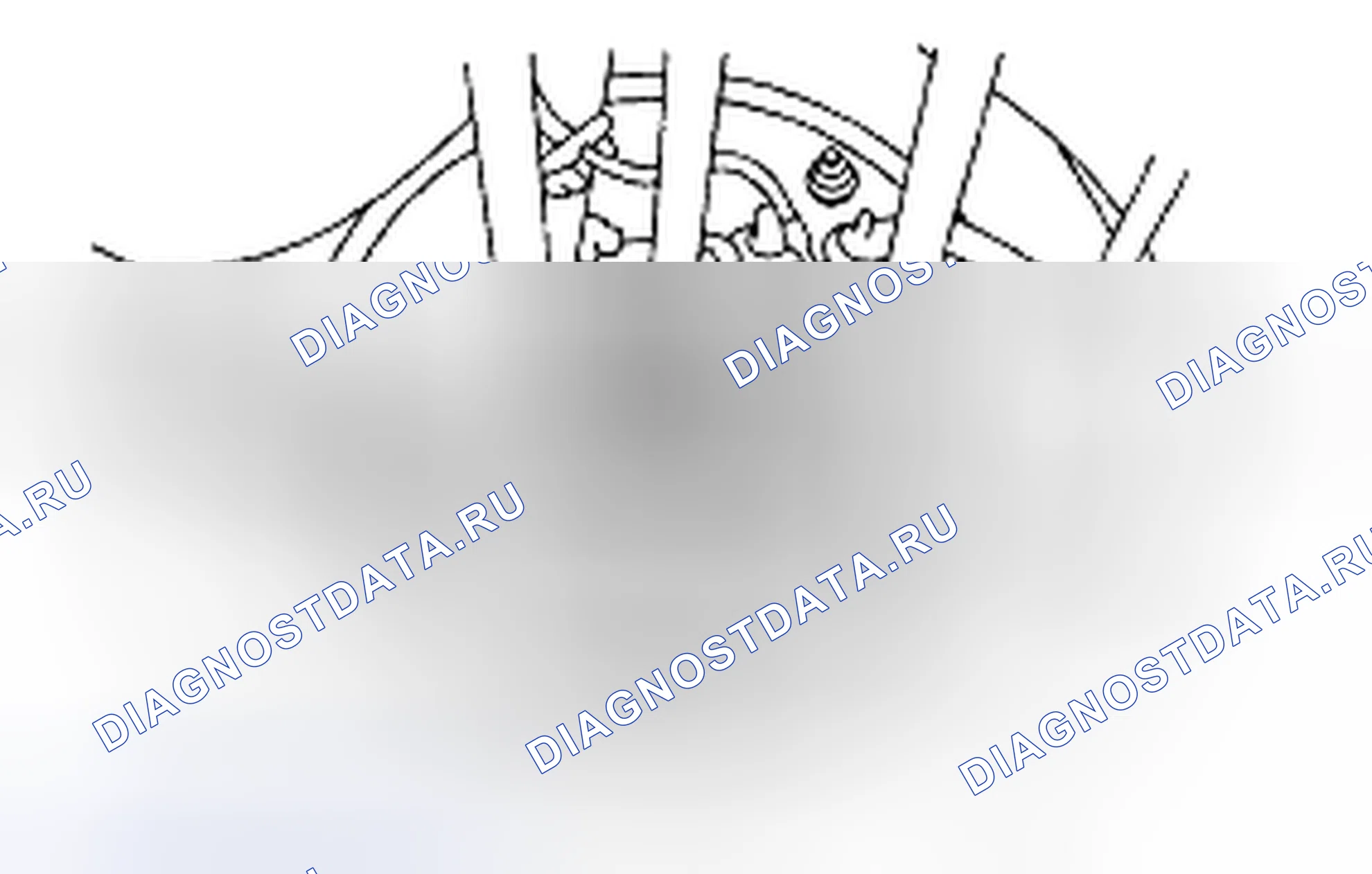 Рис. 99: Идентификация пыльников заднего моста. Subaru Impreza GD/GC/GG рестайлинг 2