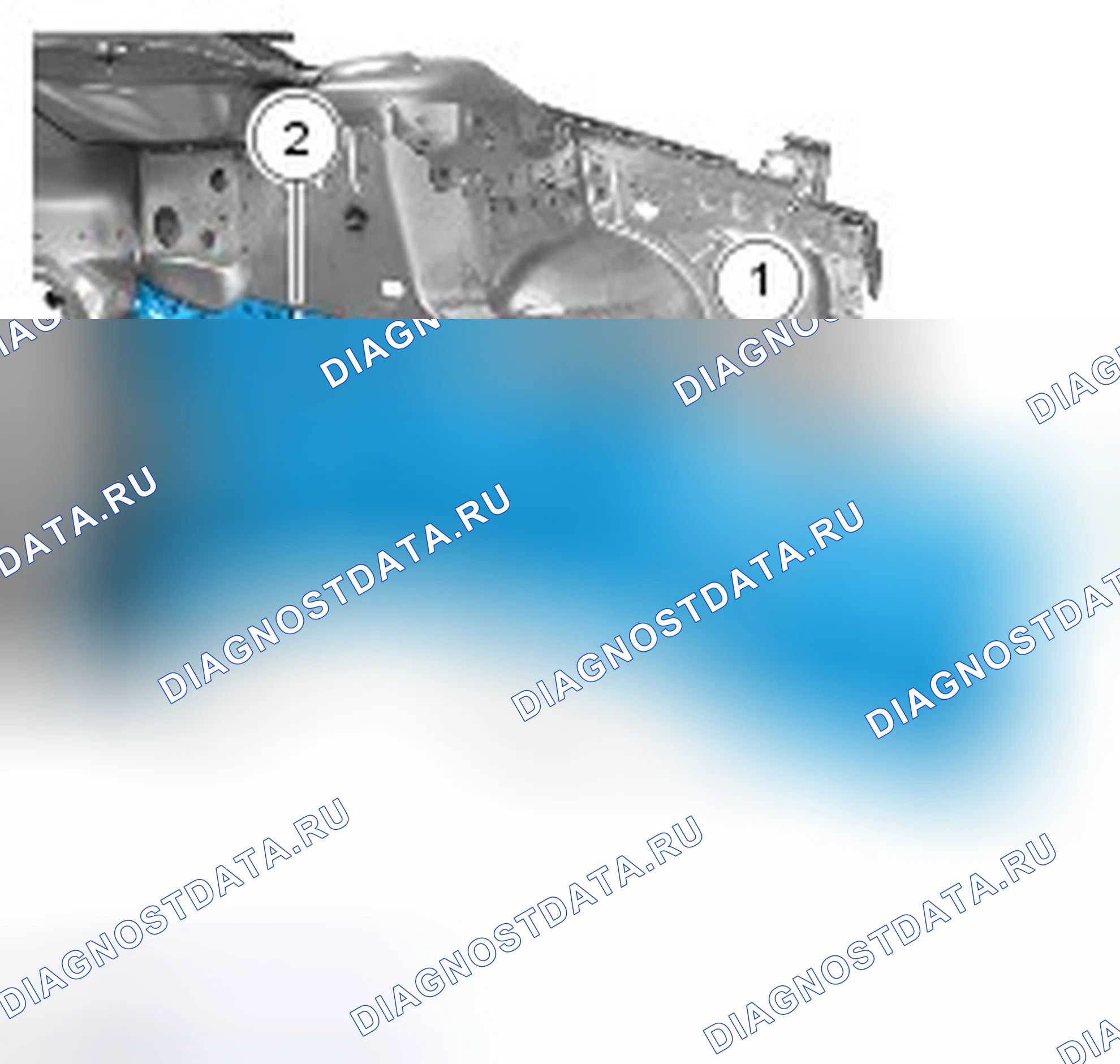 Как снять и установить секцию переднего лонжерона. Ford Mondeo IV рестайлинг