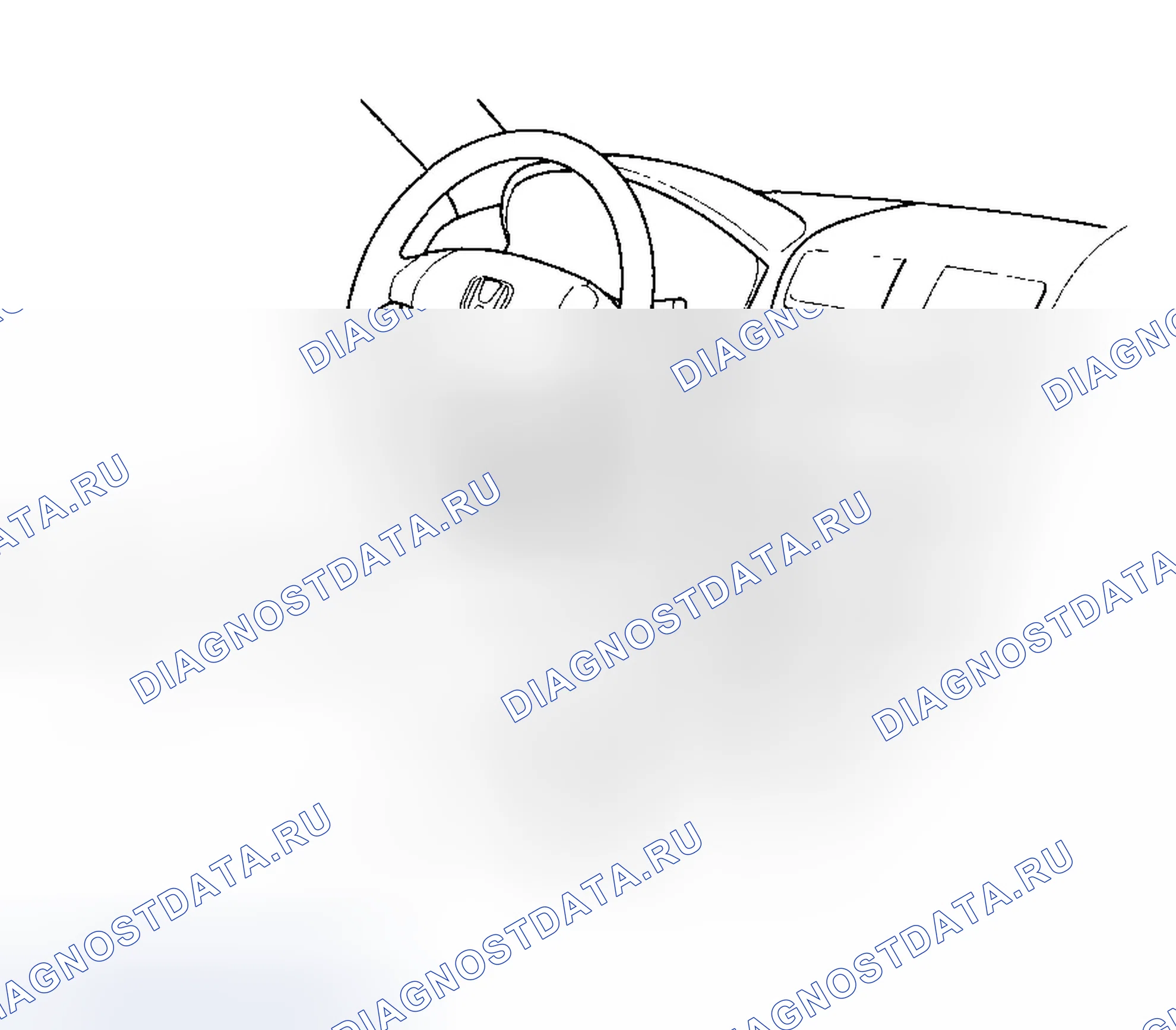 Рис. 333: Проверка сигнала датчика положения дроссельной заслонки. Honda Accord VII рестайлинг
