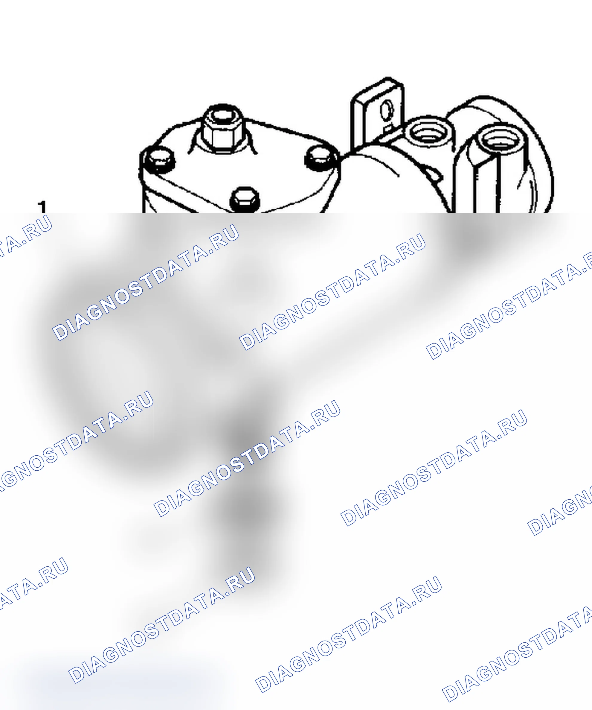 Рис. 36: Процедура разборки. Chevrolet Chevy Express G1500 