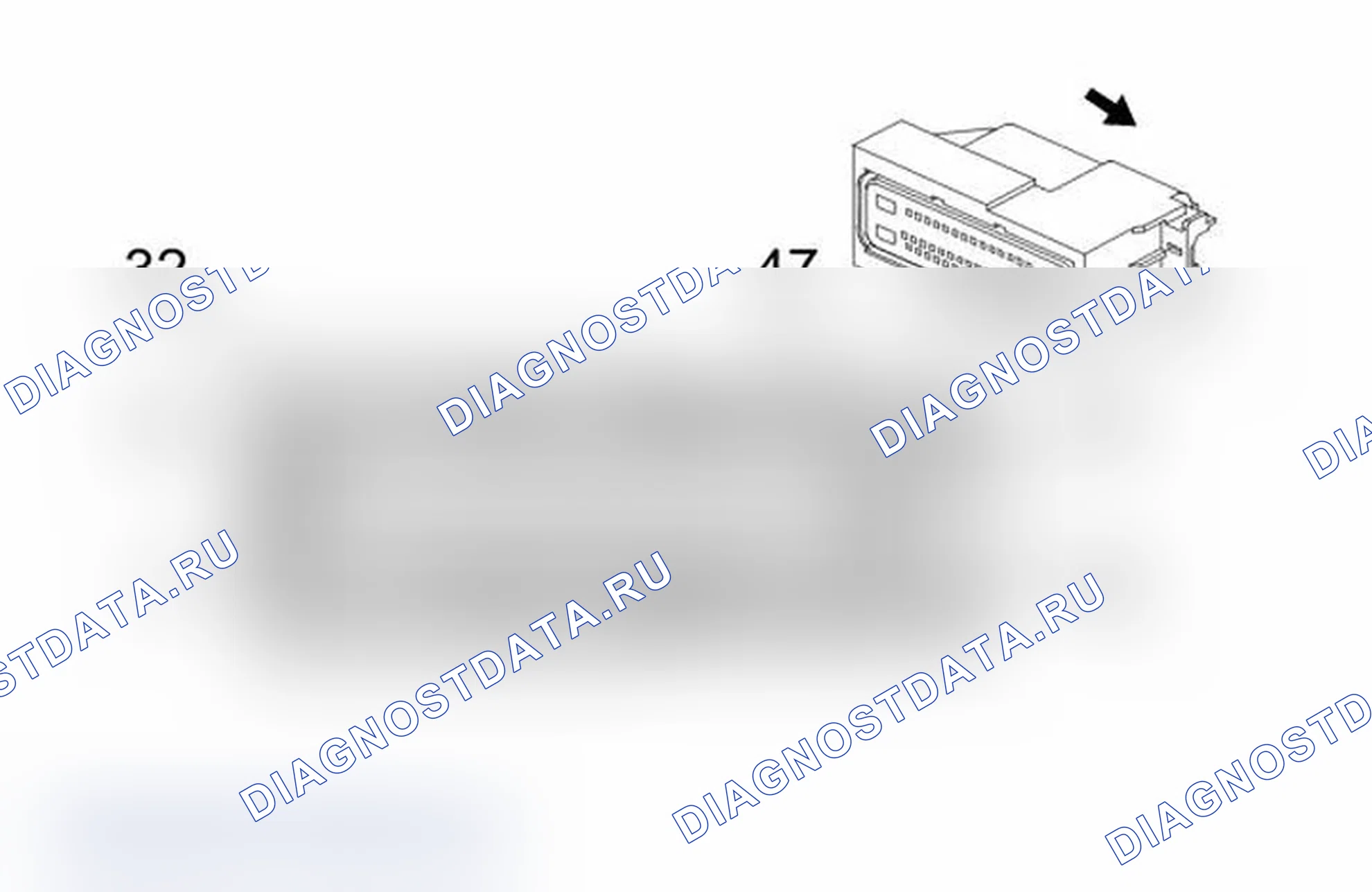 Рис. 7: Модуль контроллера тормозов прицепа (TBCM). Chevrolet Silverado 2500 HD 