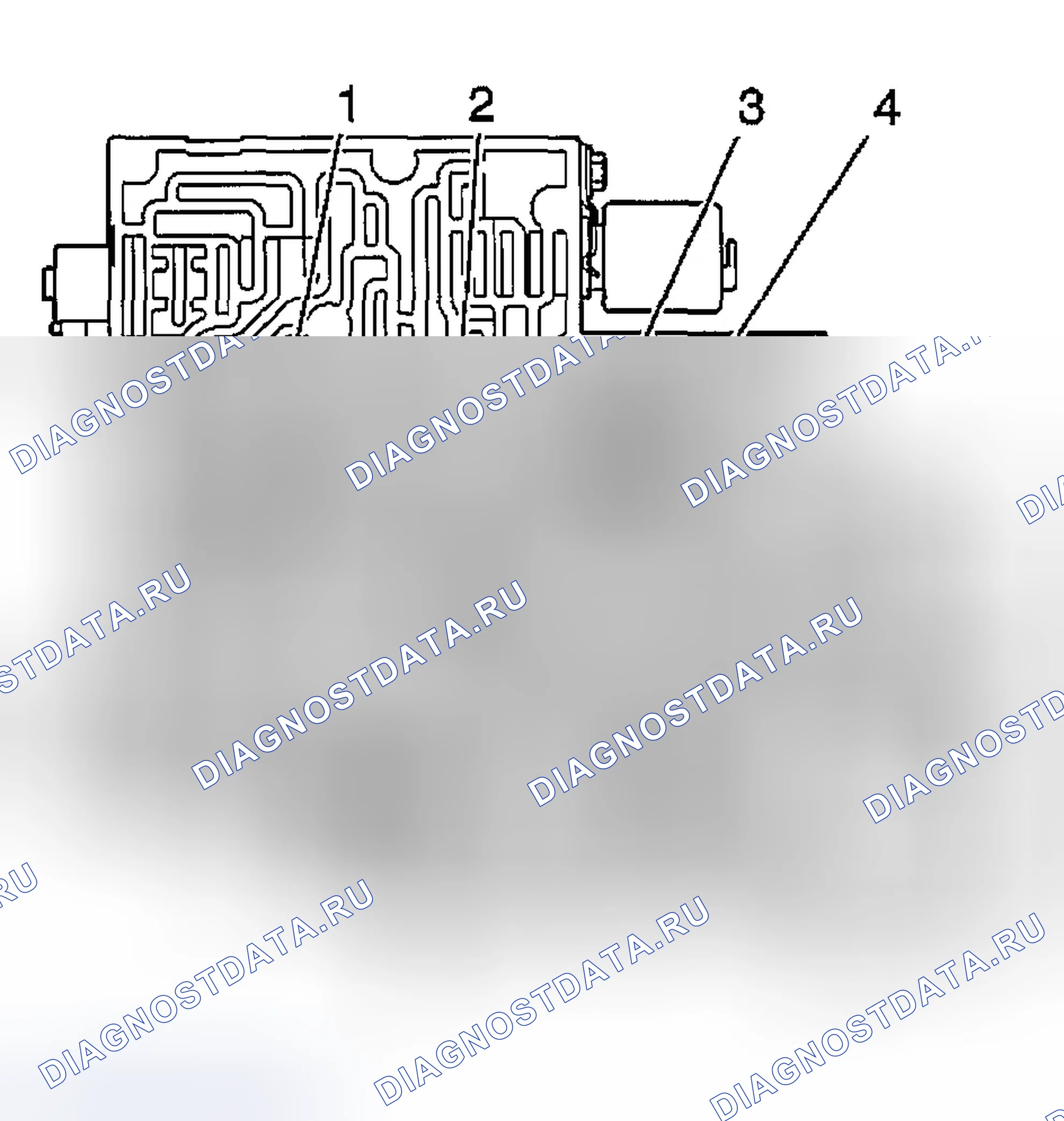 Рис. 472: Процедура установки. Chevrolet Chevy Express H2500 