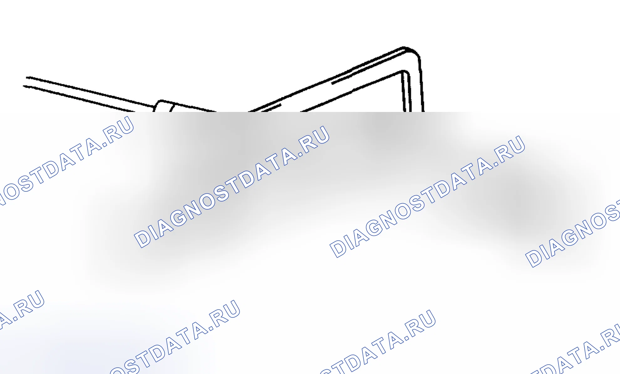 Рис. 53: УТИЛИЗАЦИЯ ЗАСЛОНКИ дверь багажника. Mazda 5 I