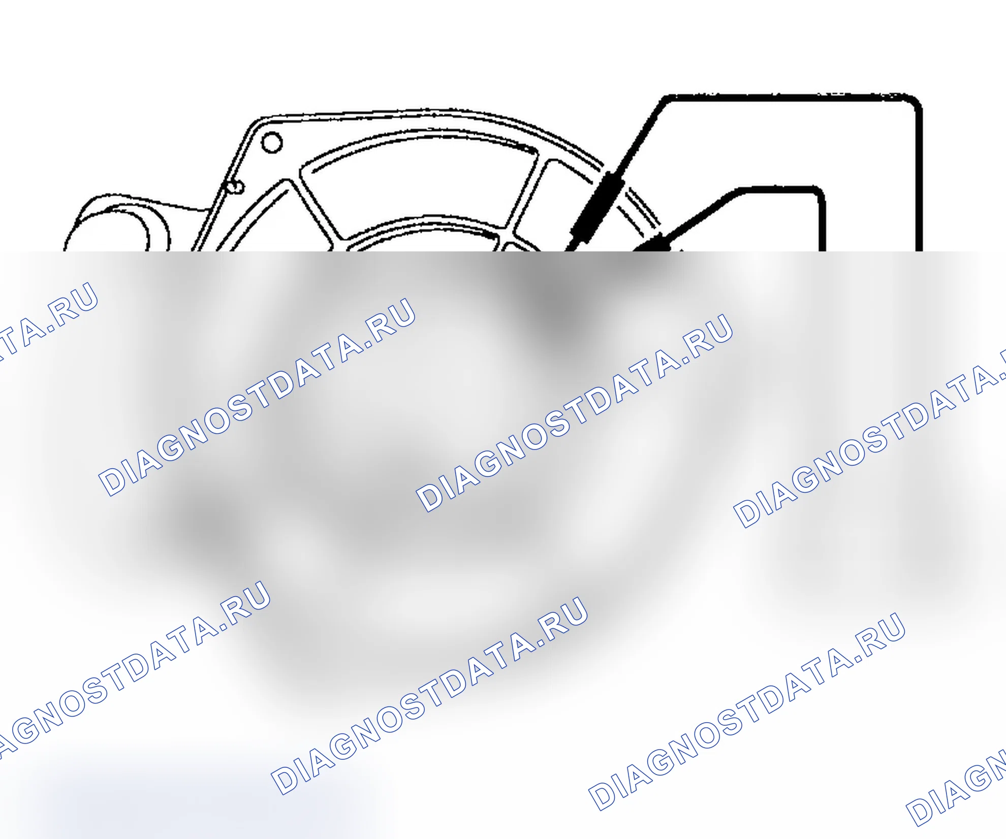 Рис. 24: ПРОВЕРКА ручной системы кондиционирования. Subaru Impreza WRX GD/GG рестайлинг