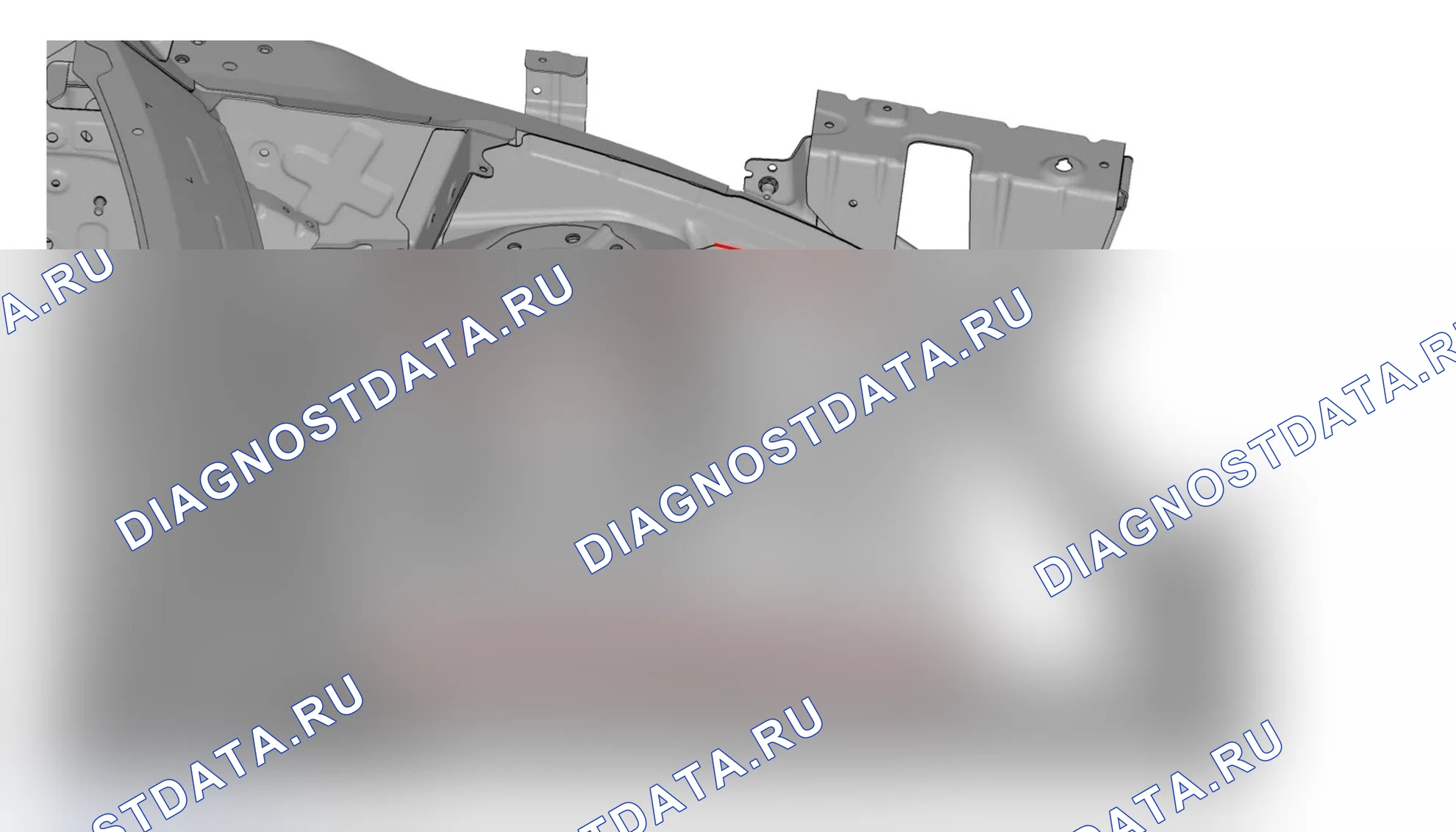 ПВХ сварной шов герметика — Haval Dargo. Haval Dargo I