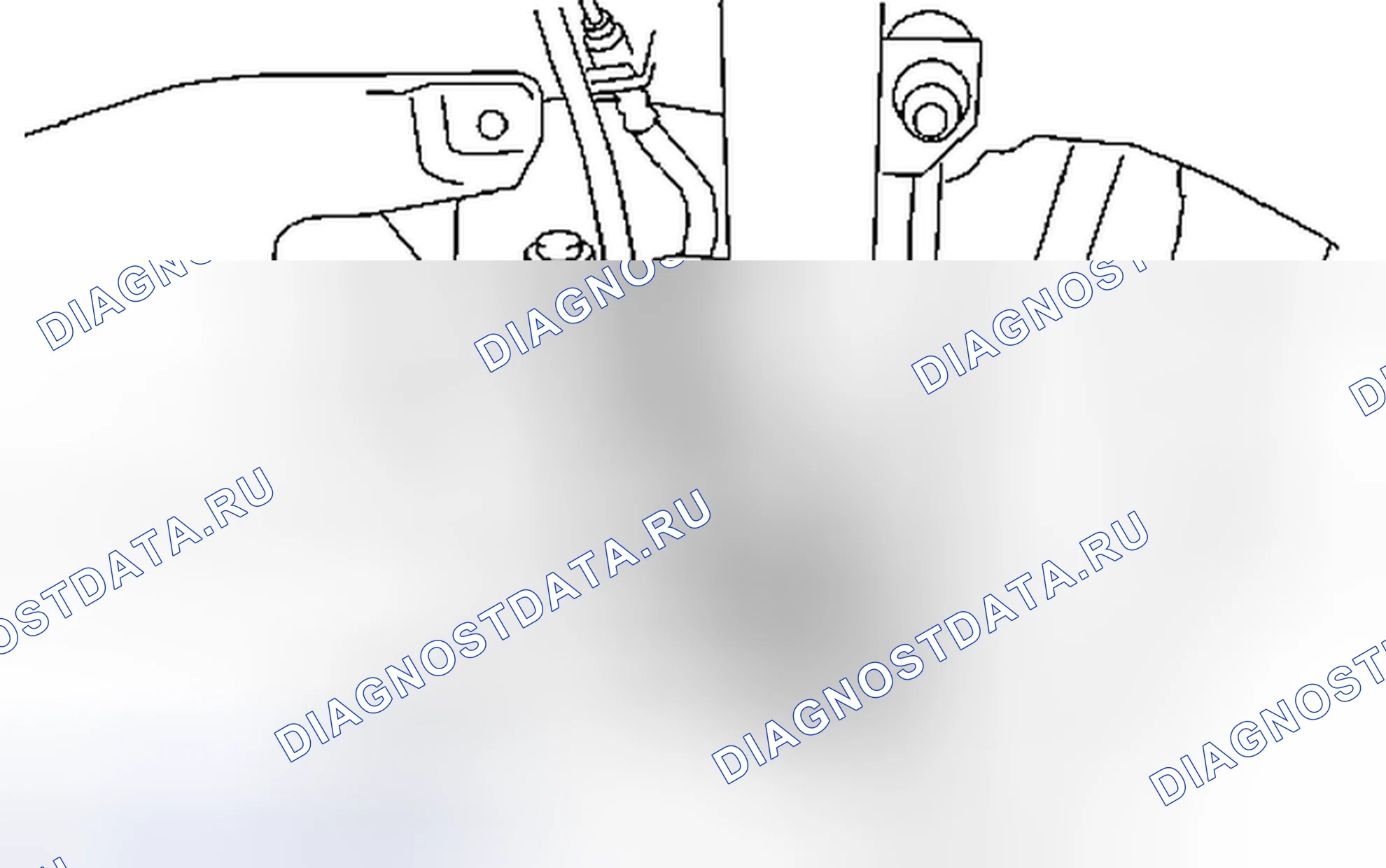 Рис. 54. Toyota Avalon XX30 рестайлинг 2
