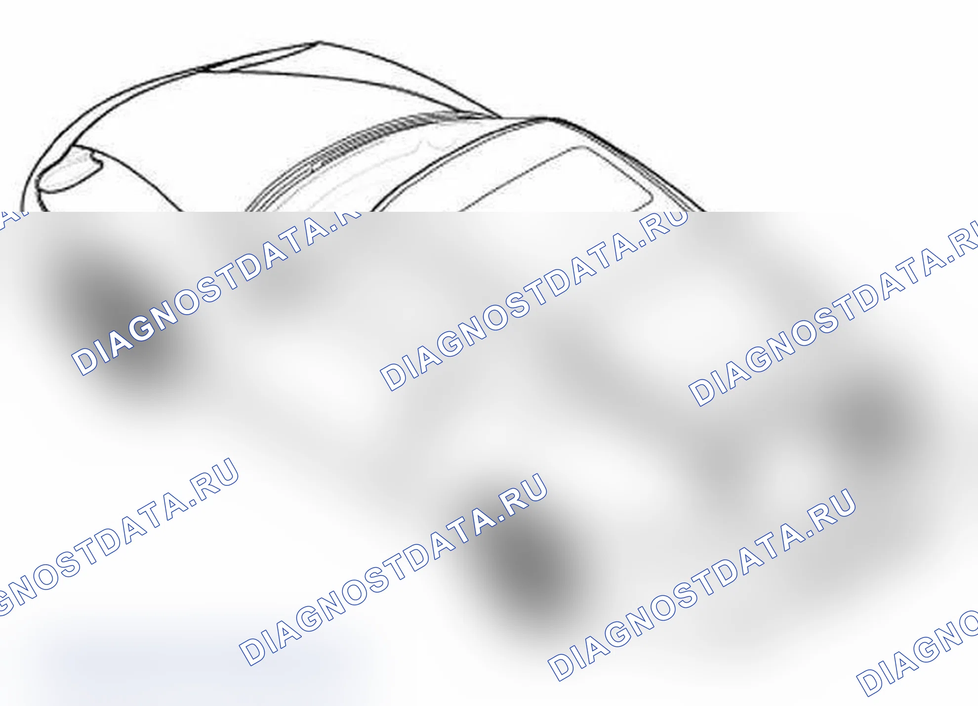 Рис. 85: Снятие и установка петли крышки. Porsche 911 Carrera 996