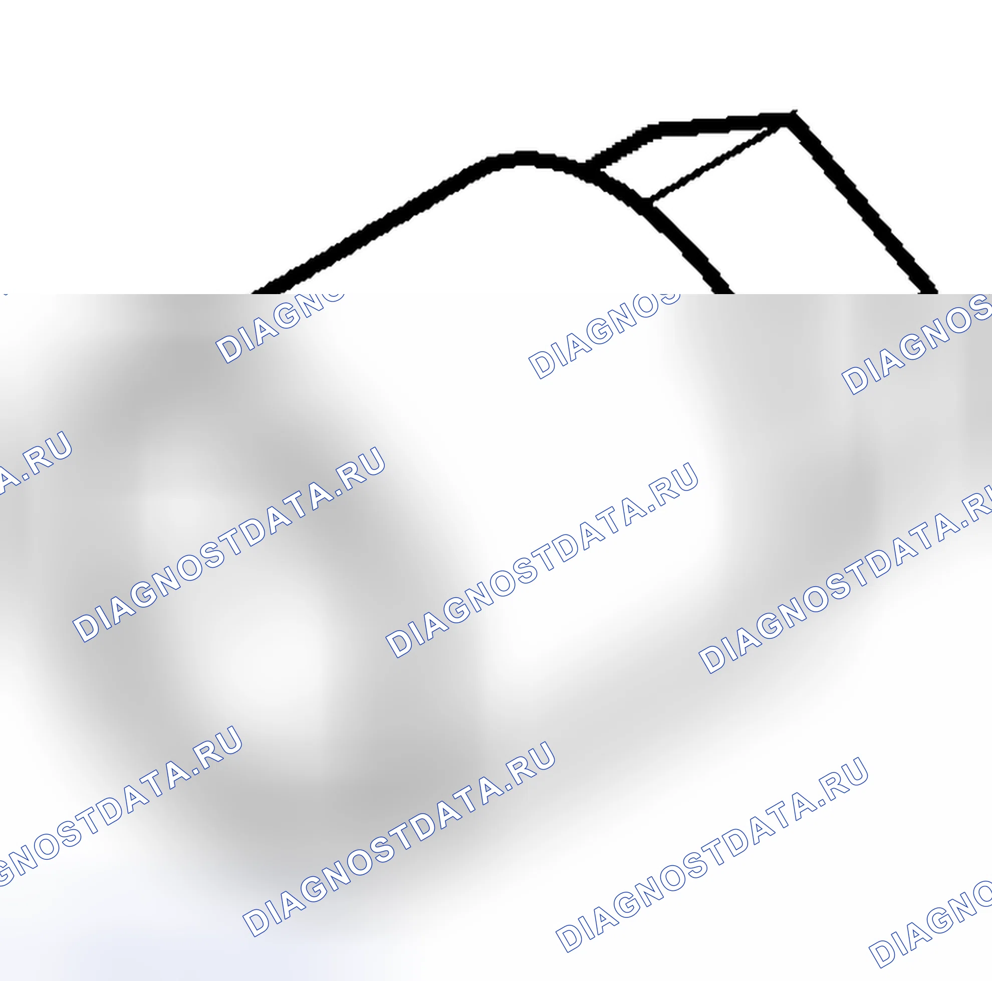 Рис. 1: СПЕЦИАЛЬНЫЙ ИНСТРУМЕНТ. Mitsubishi Endeavor I