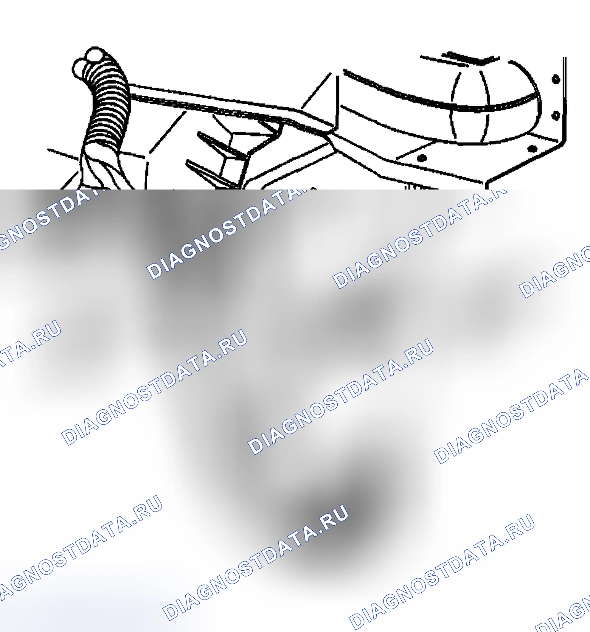 Рис. 5: Процедура установки. Buick Regal IV