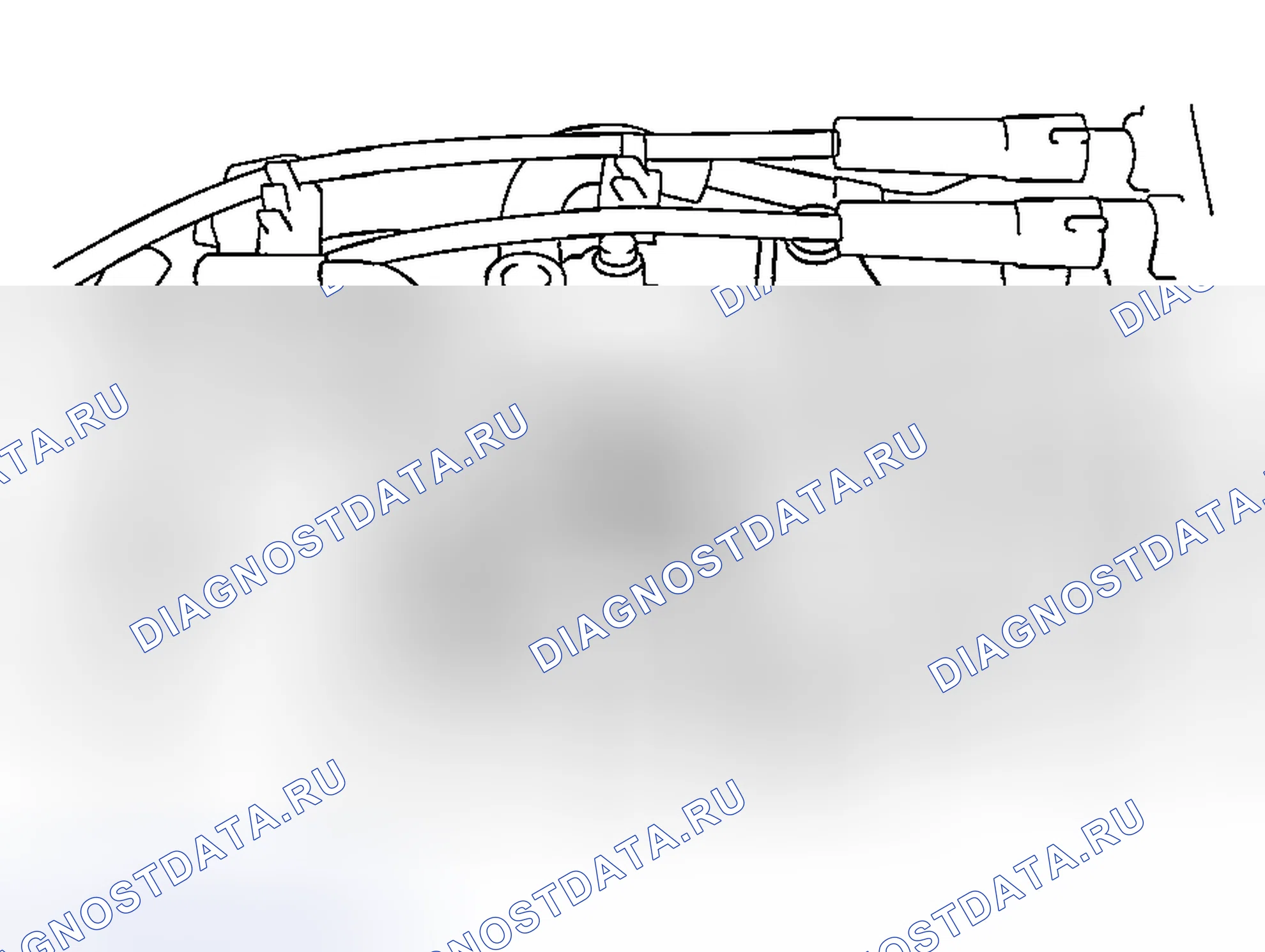 Рис. 1147: ЗАЗЕМЛЕНИЕ ДВИГАТЕЛЯ. Hyundai Creta II