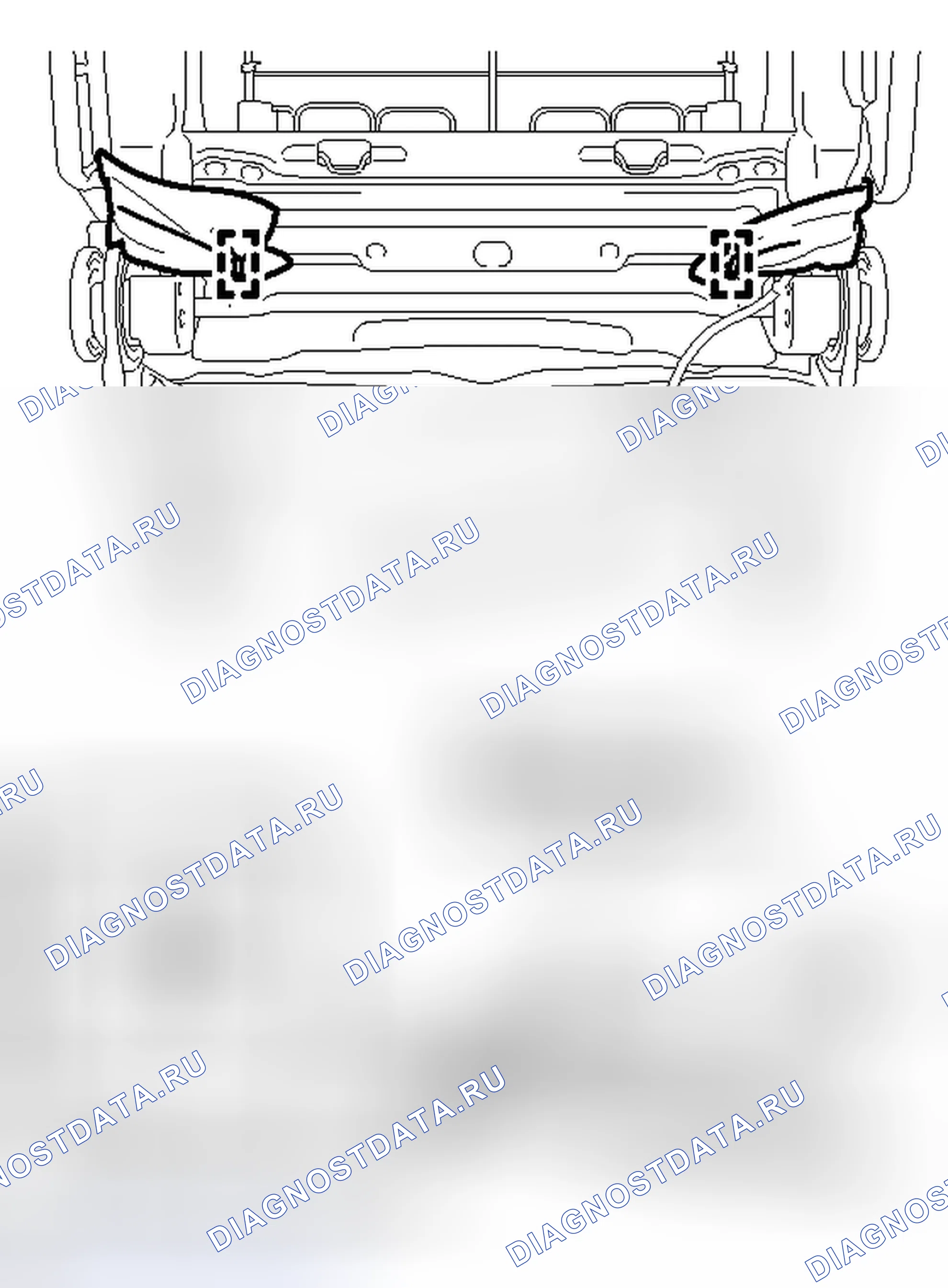 Рис. 237. Toyota Camry XV40 рестайлинг