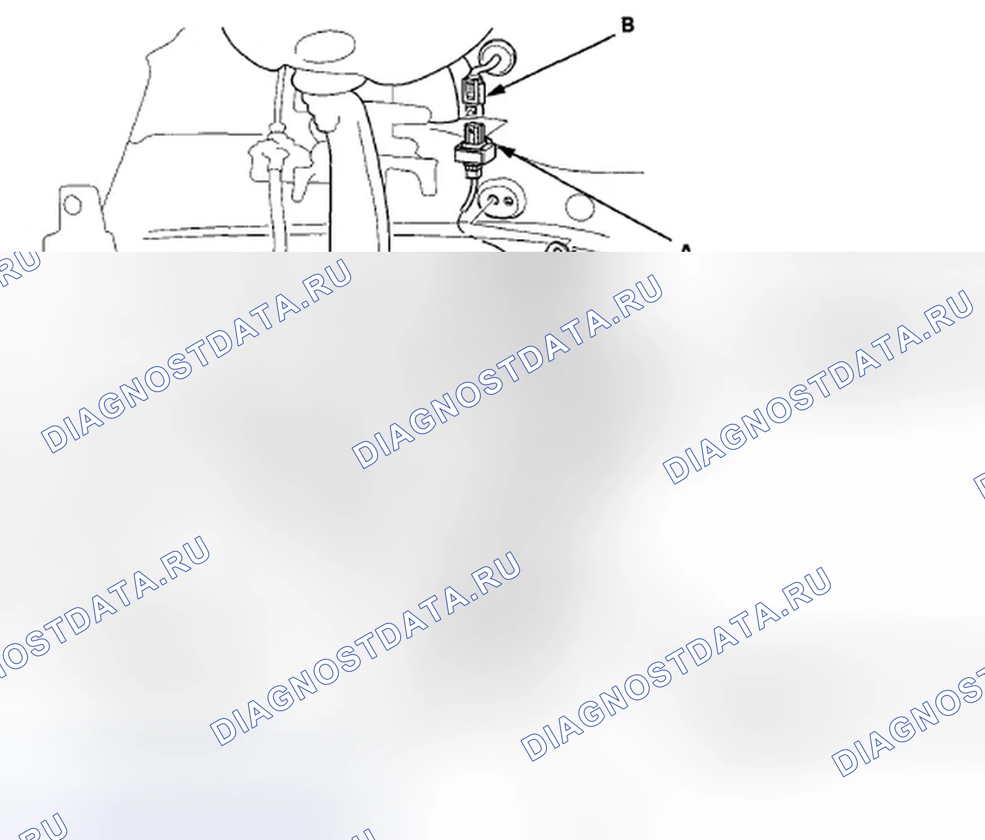 Рис. 156: Передняя часть. Honda Crosstour I