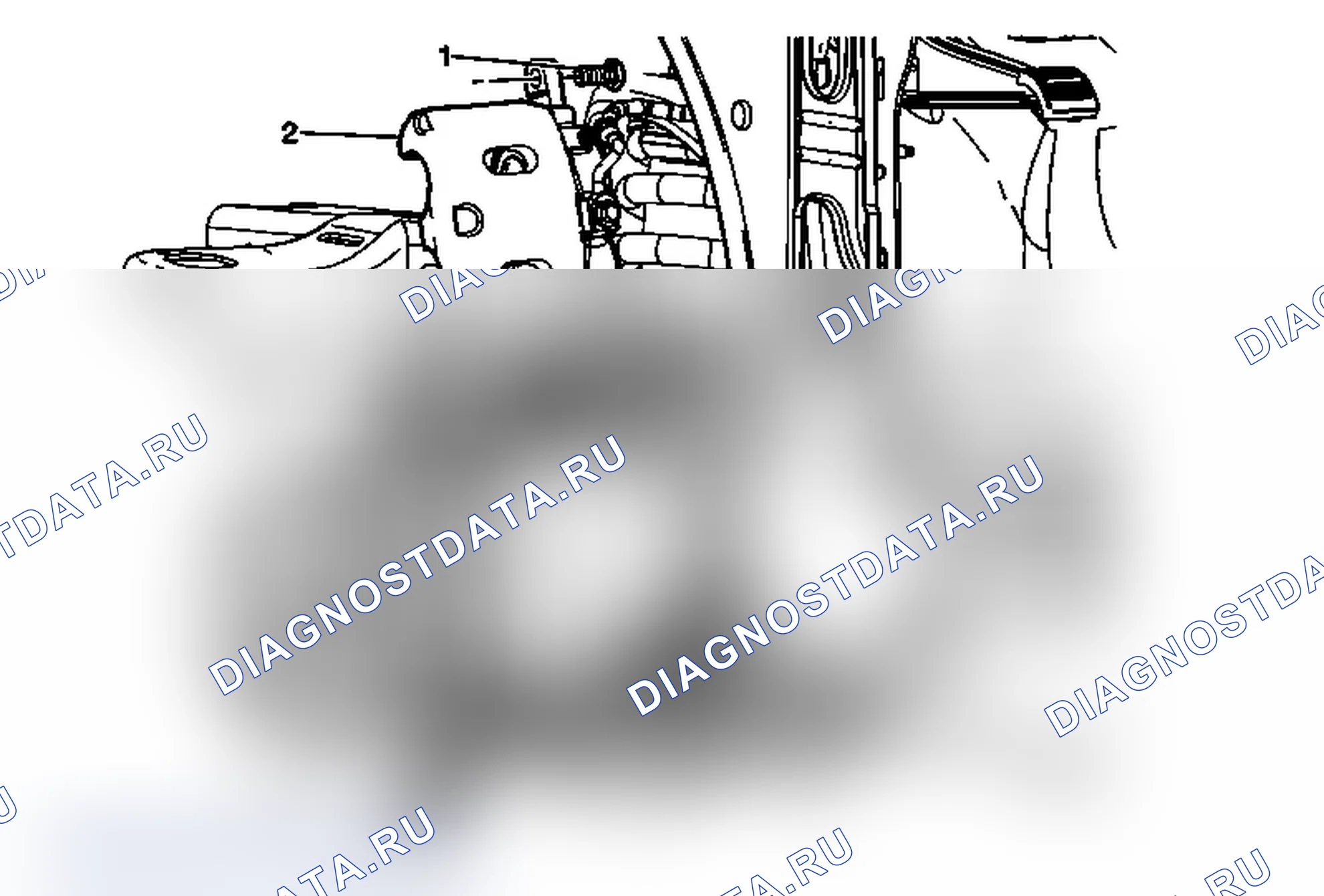 Рис. 38: Замена переднего тормозного суппорта (JD9, JF3, JF7). Chevrolet Silverado 3500 HD 