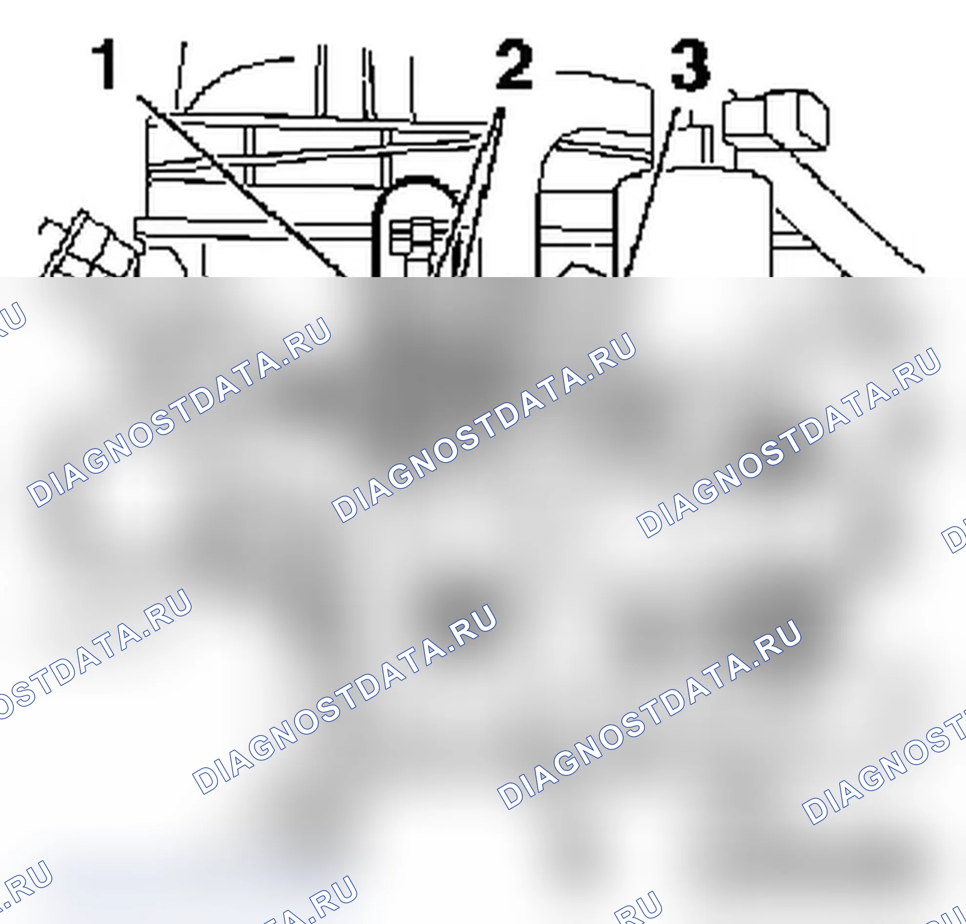 Демонтаж и установка навесных деталей головки цилиндров (Z16XE1). Opel Zafira B
