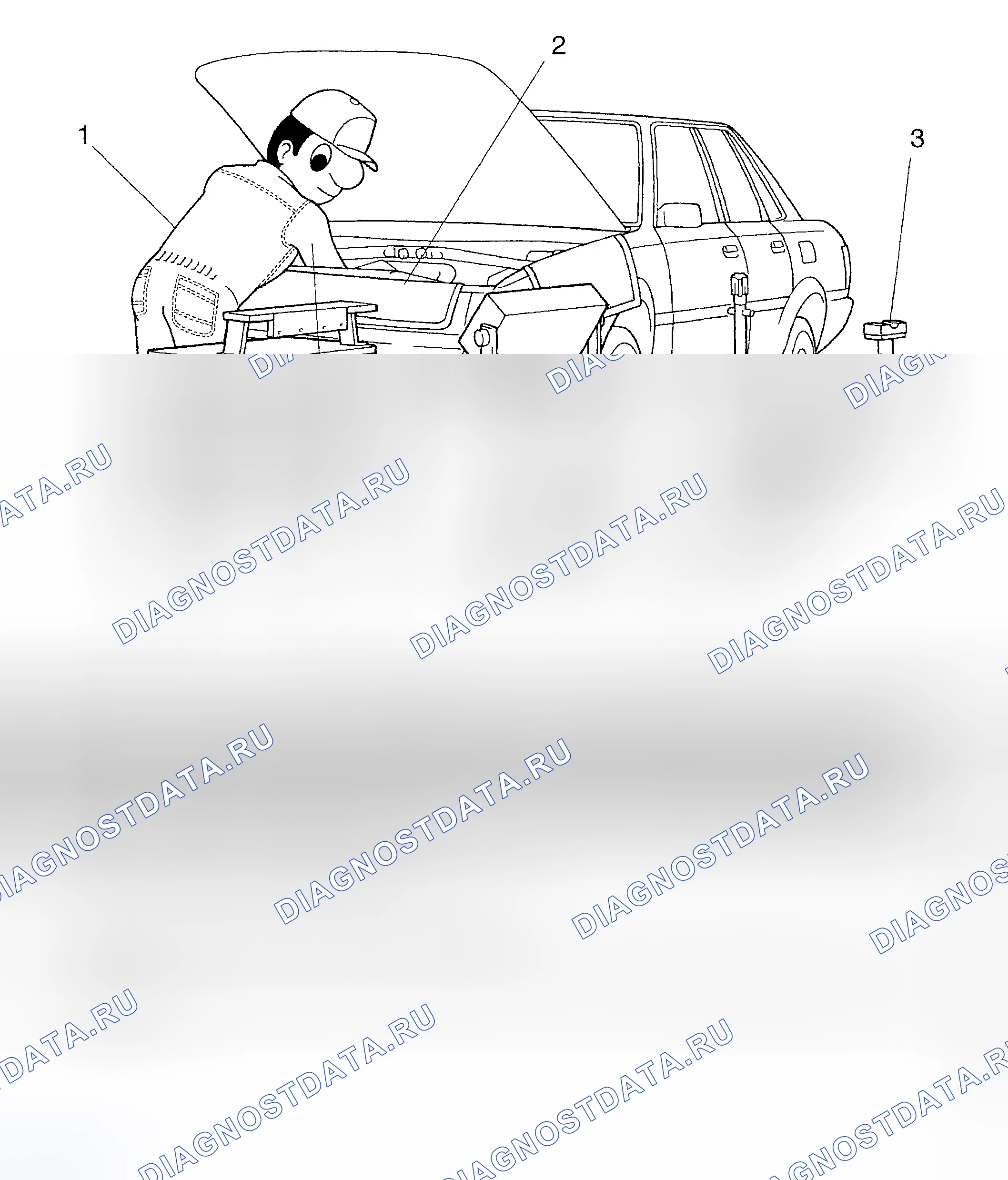 Рис. 34: ОСНОВНОЙ РЕМОНТ. Toyota Highlander I