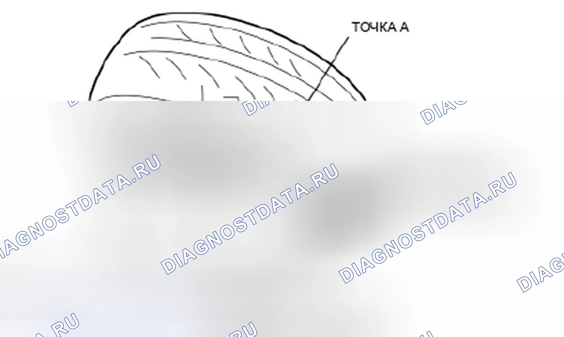 Рис. 18: Примечание по установке шины. Mazda 3 BL рестайлинг