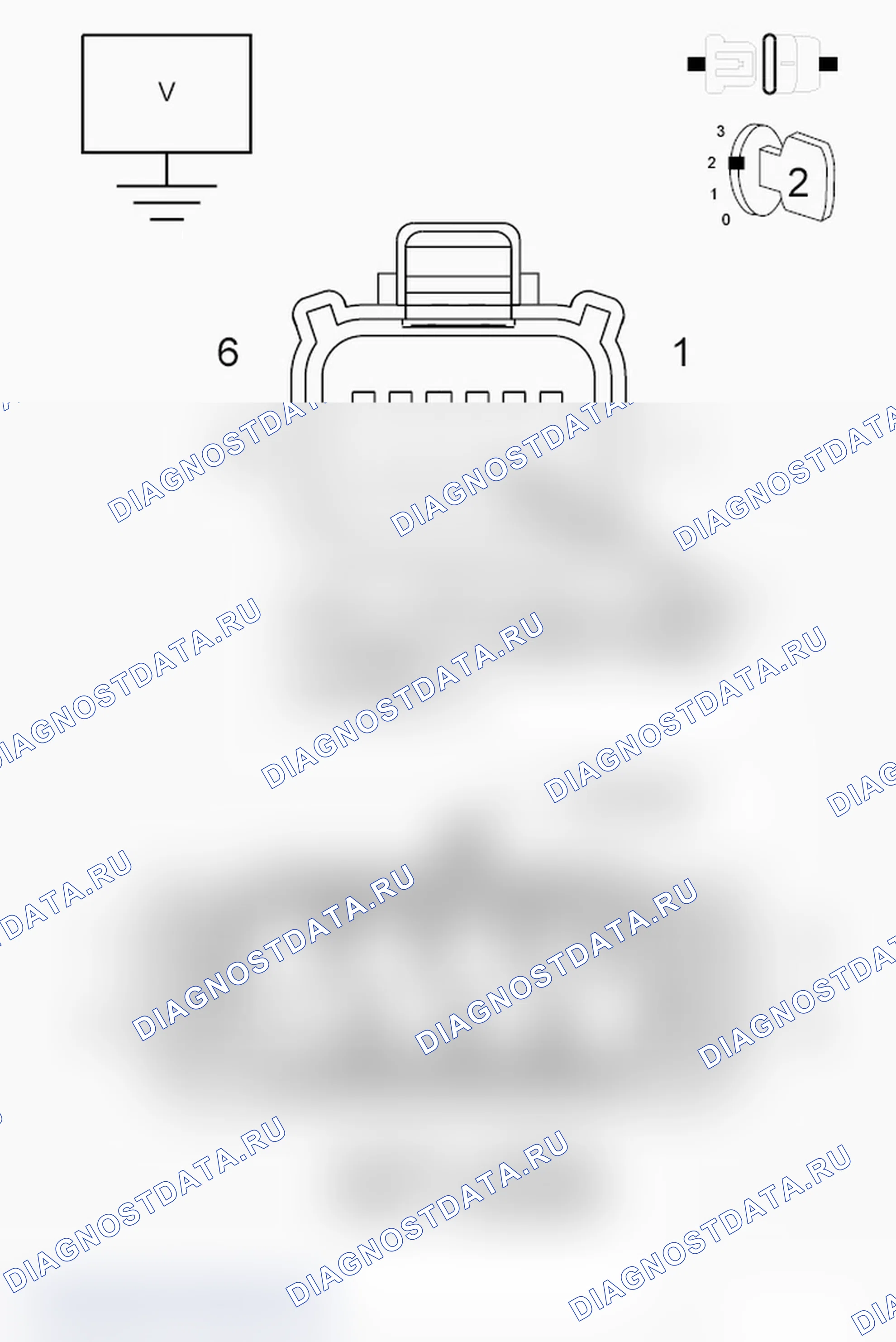 Рис. 2: ДИАГНОСТИЧЕСКИЙ ТЕСТ. Jeep Grand Cherokee WK2
