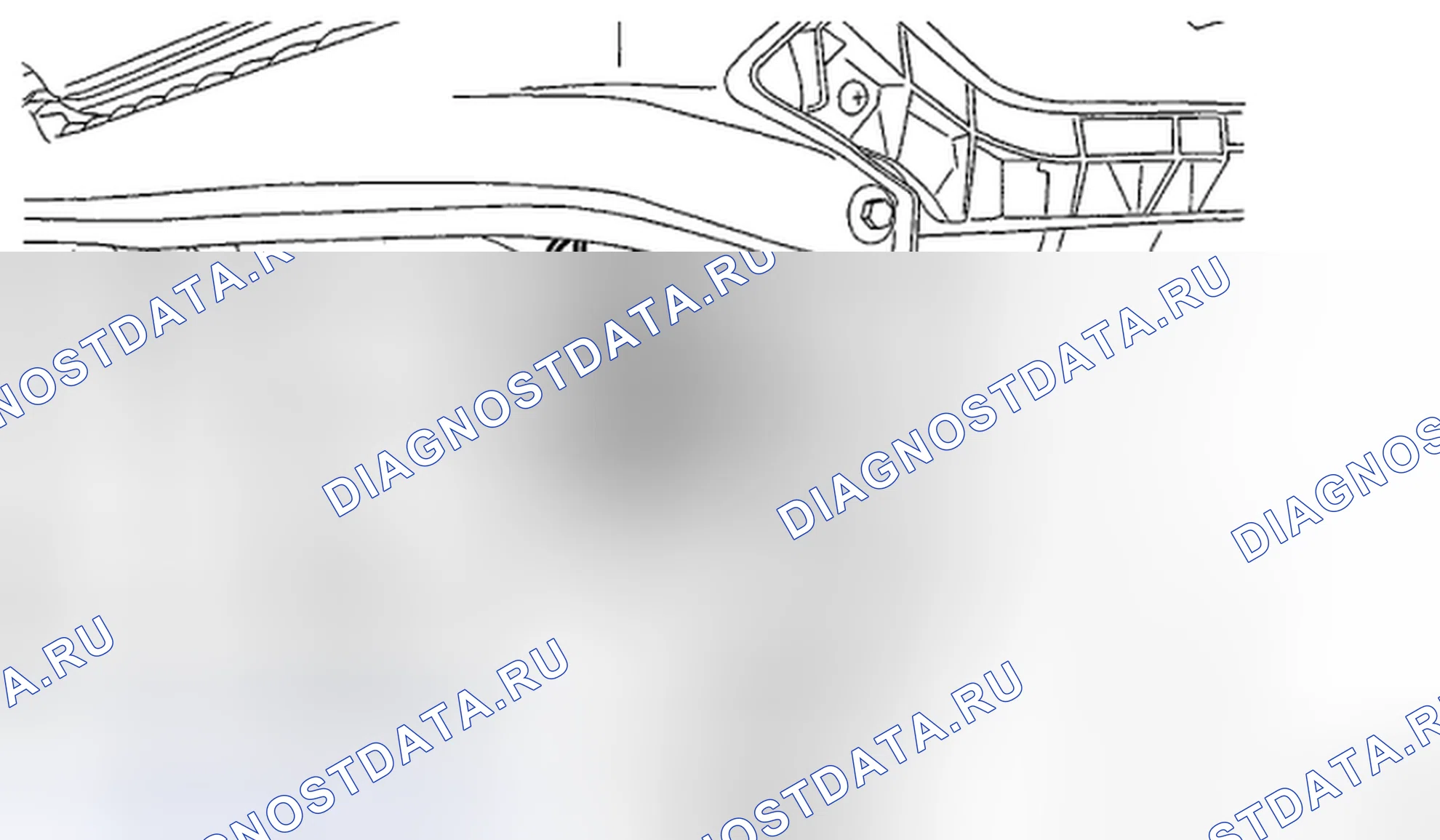 Рис. 34: ДЕМОНТАЖ. Subaru Legacy BM/BR рестайлинг