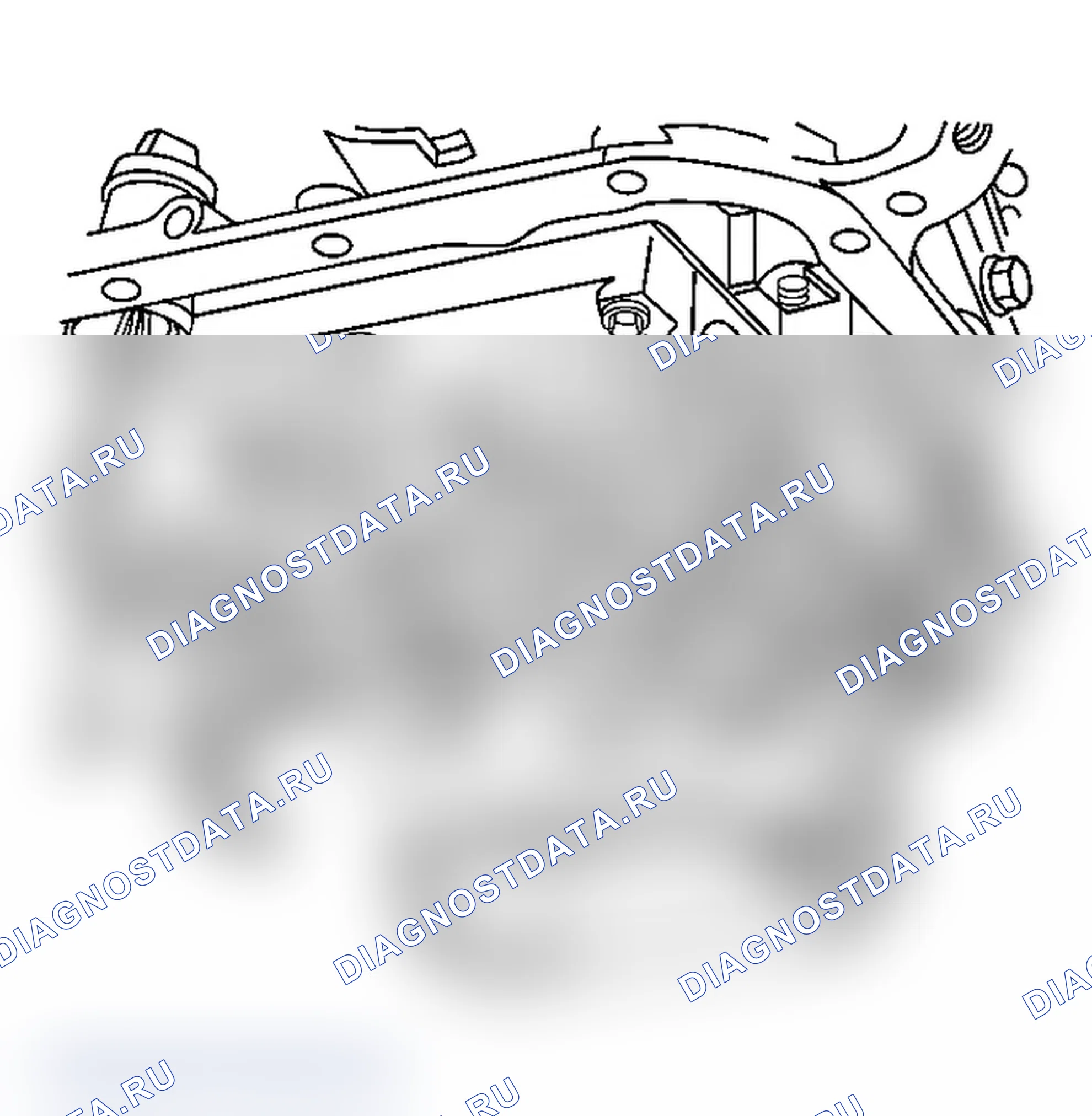 Рис. 523: Процедура установки. Chevrolet Silverado 3500 