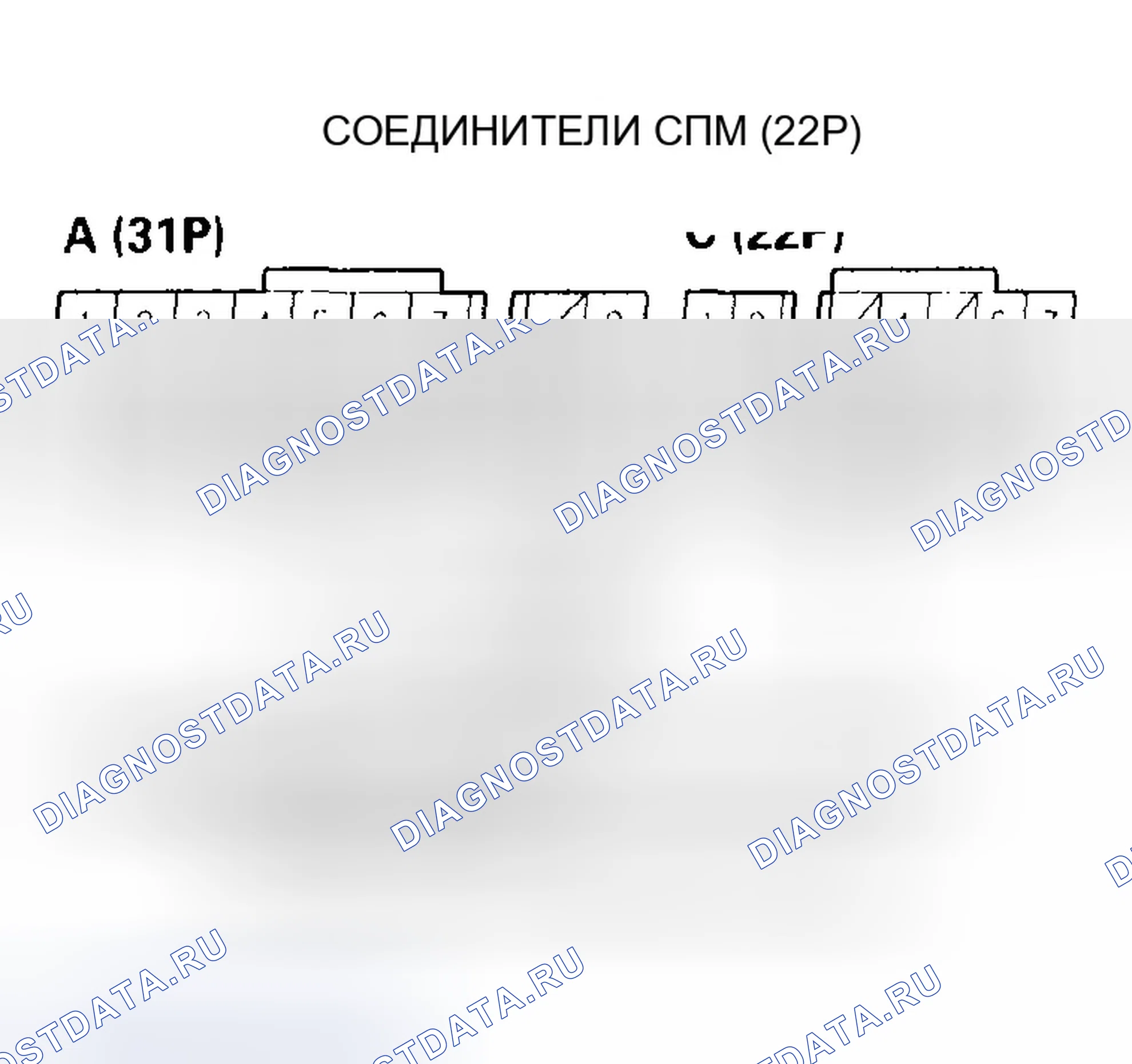Рис. 423: расшифровка кода ошибки P1738: Проблема во 2-й цепи реле давления сцепления. Honda Odyssey II