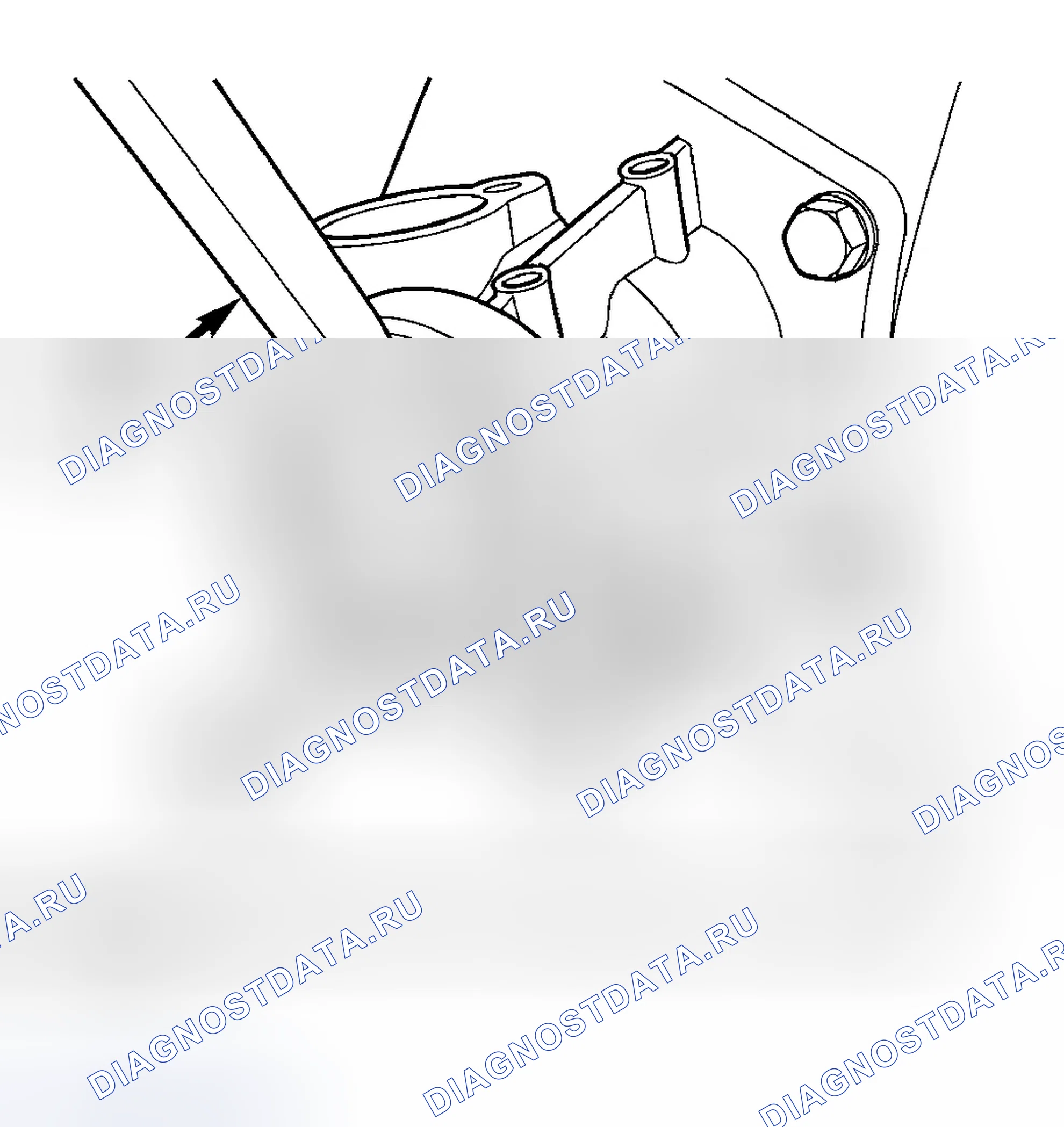 Рис. 25: ДЕМОНТАЖ. Dodge Grand Caravan IV