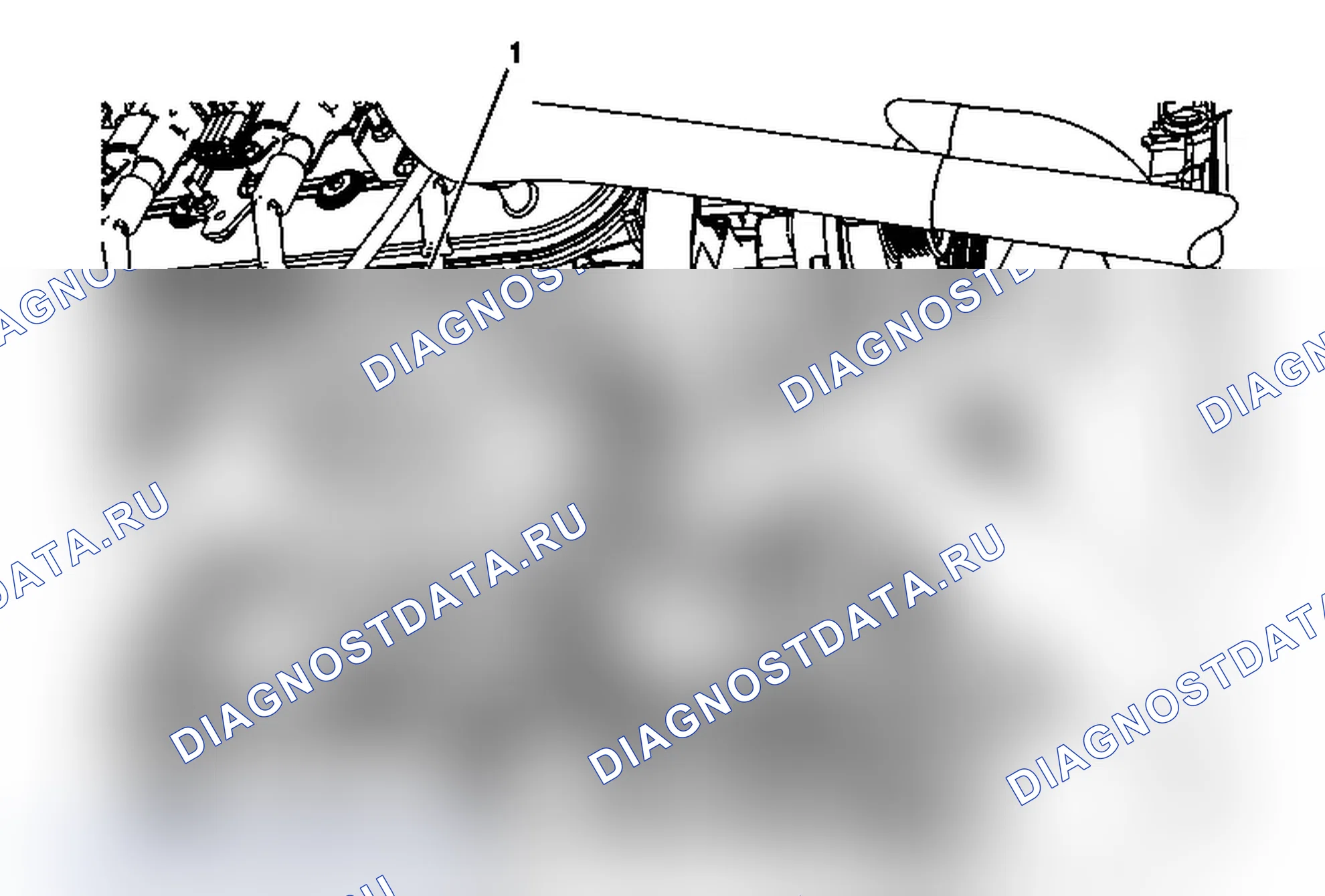Рис. 26: Замена насоса охлаждающей жидкости нагревателя (HP2). Chevrolet Tahoe III