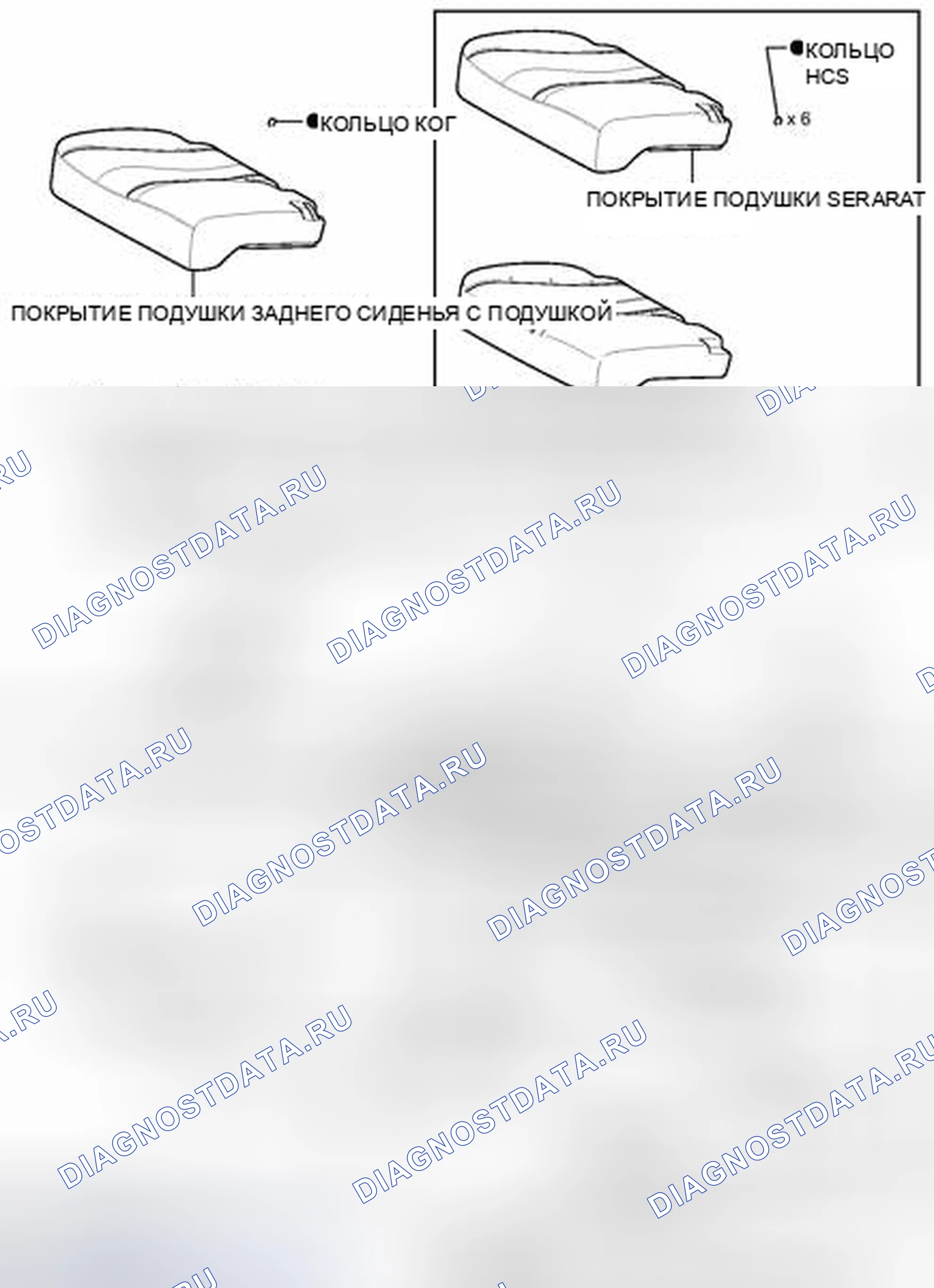 Рис. 167: ИЛЛЮСТРАЦИЯ. Toyota Venza I