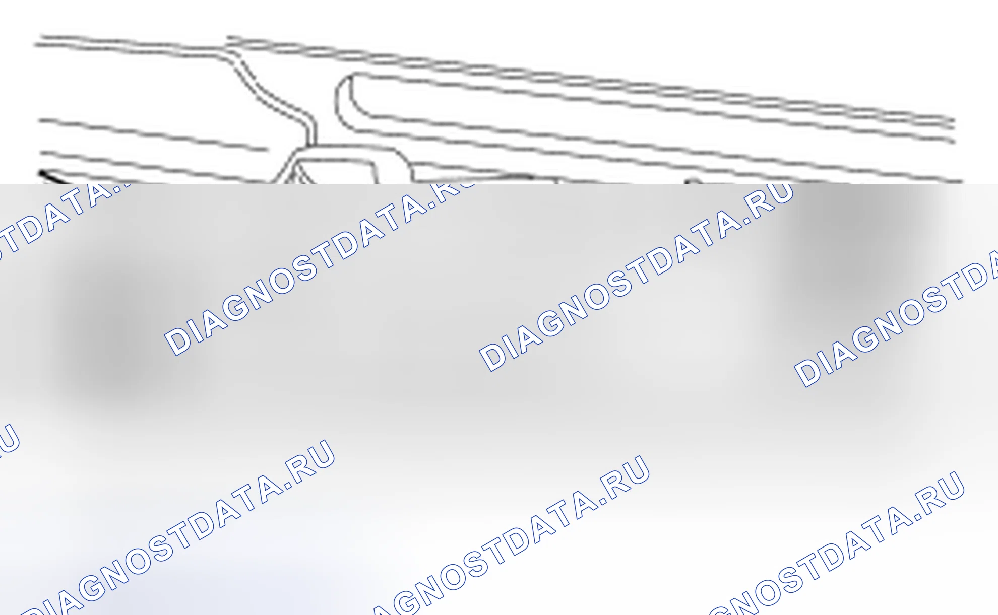 Рис. 6: Регулировка синхронизации. Hyundai Lafesta I