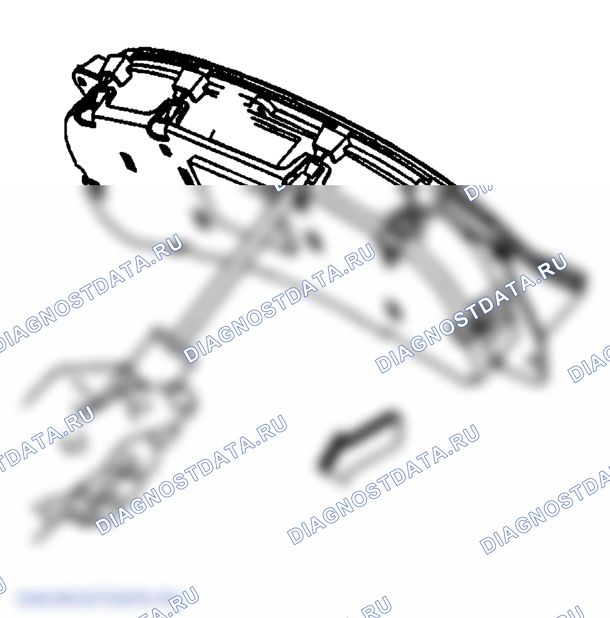 Рис. 102: Порядок демонтажа. GMC Sierra 1500 HD 