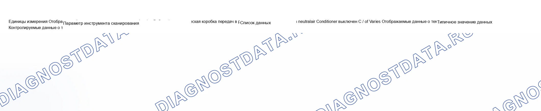 Рис. 7: Панель приборов. Chevrolet TrailBlazer I