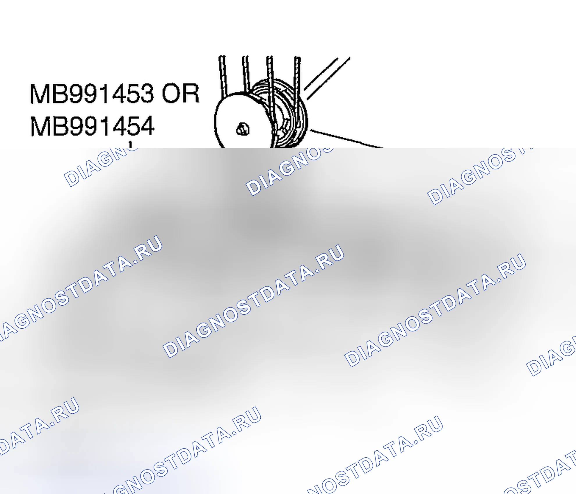 Рис. 810: > > A < < МОНТАЖ ДВИГАТЕЛЯ В СБОРЕ. Mazda MX-5 NA