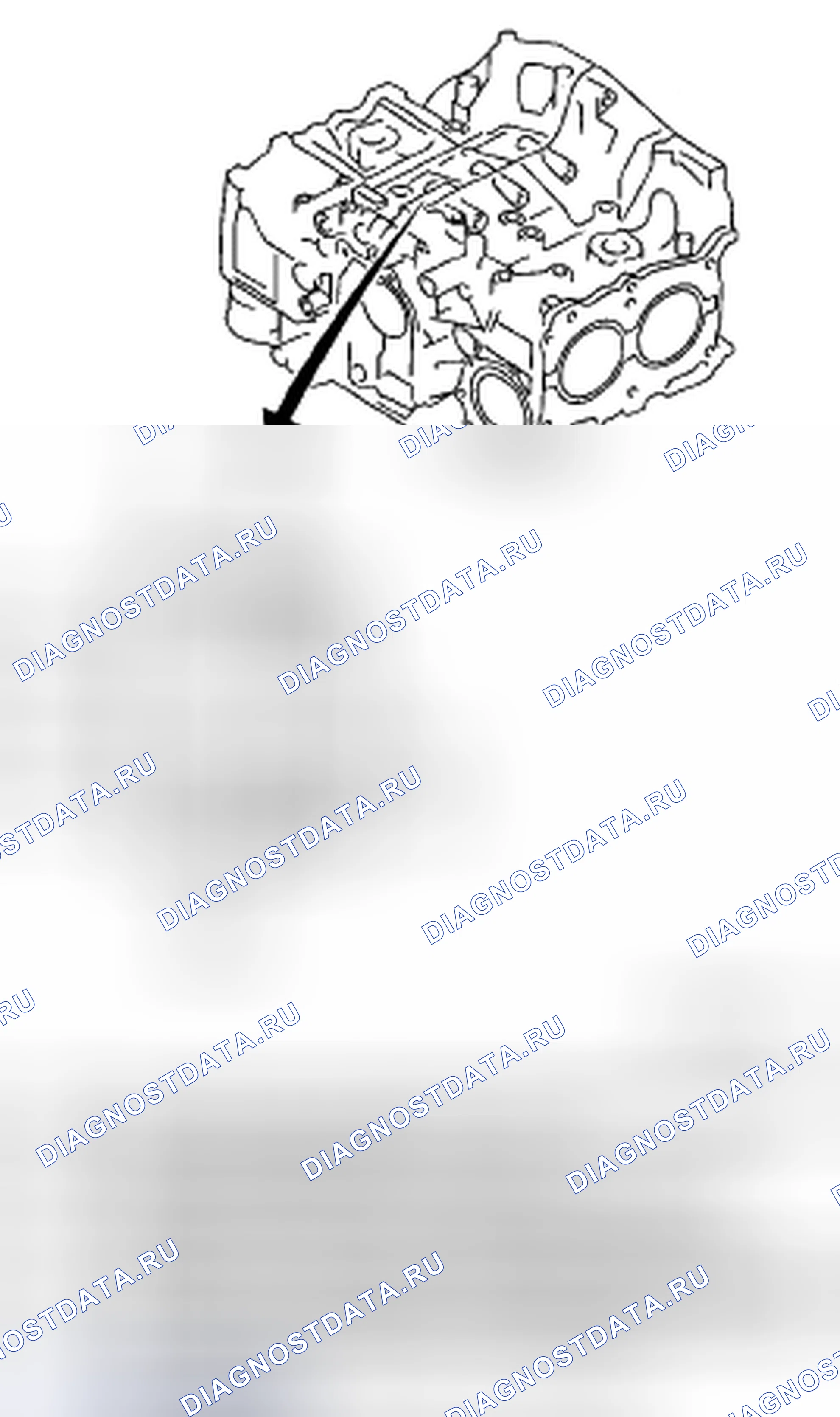 Рис. 678: ЦИЛИНДР И ПОРШЕНЬ. Subaru Impreza WRX GD/GG рестайлинг 2