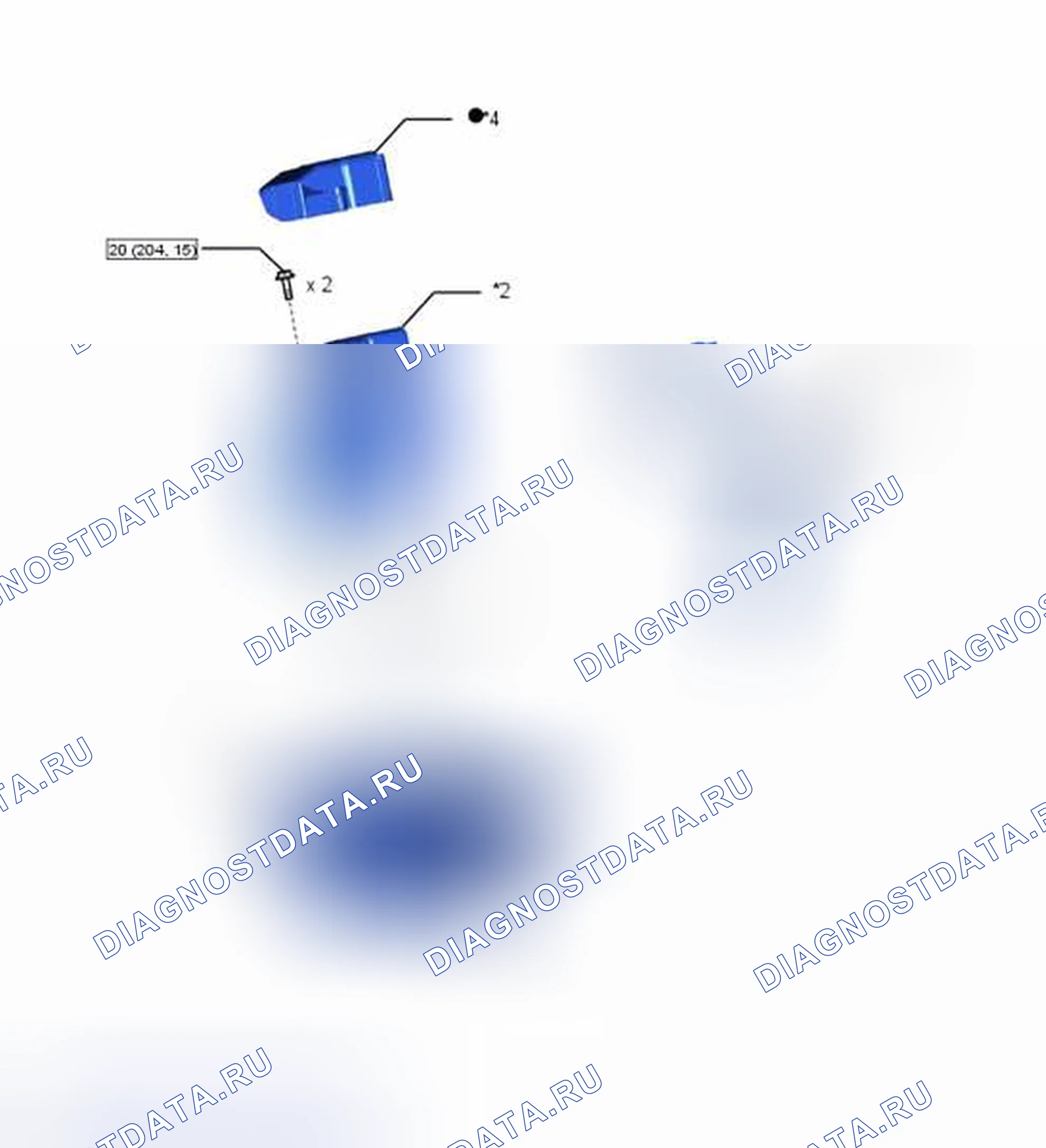 Рис. 69: ИЛЛЮСТРАЦИЯ. Toyota Highlander III
