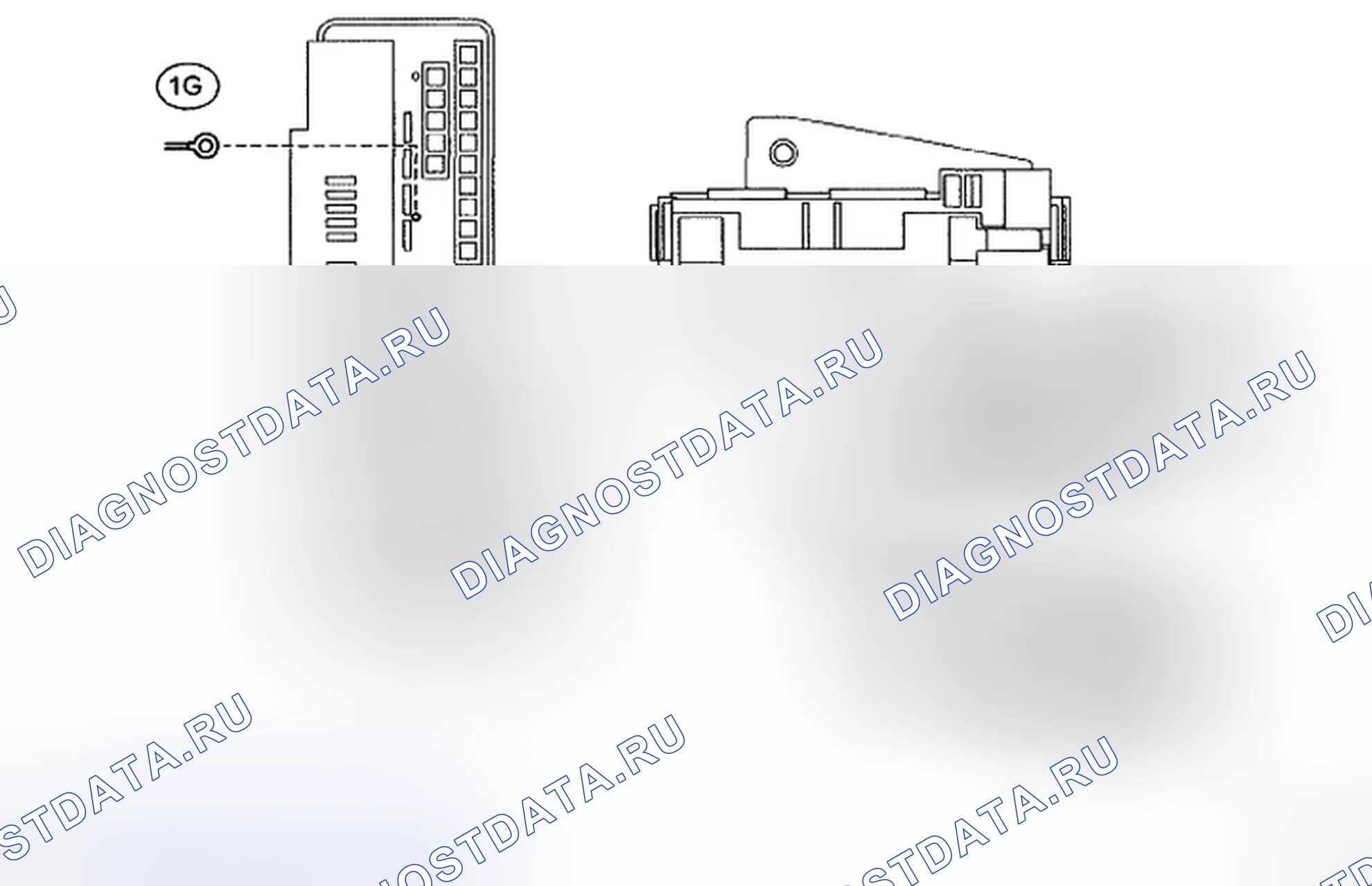 Рис. 3: ПРОВЕРКА звуковых сигналов. Toyota Camry XV40