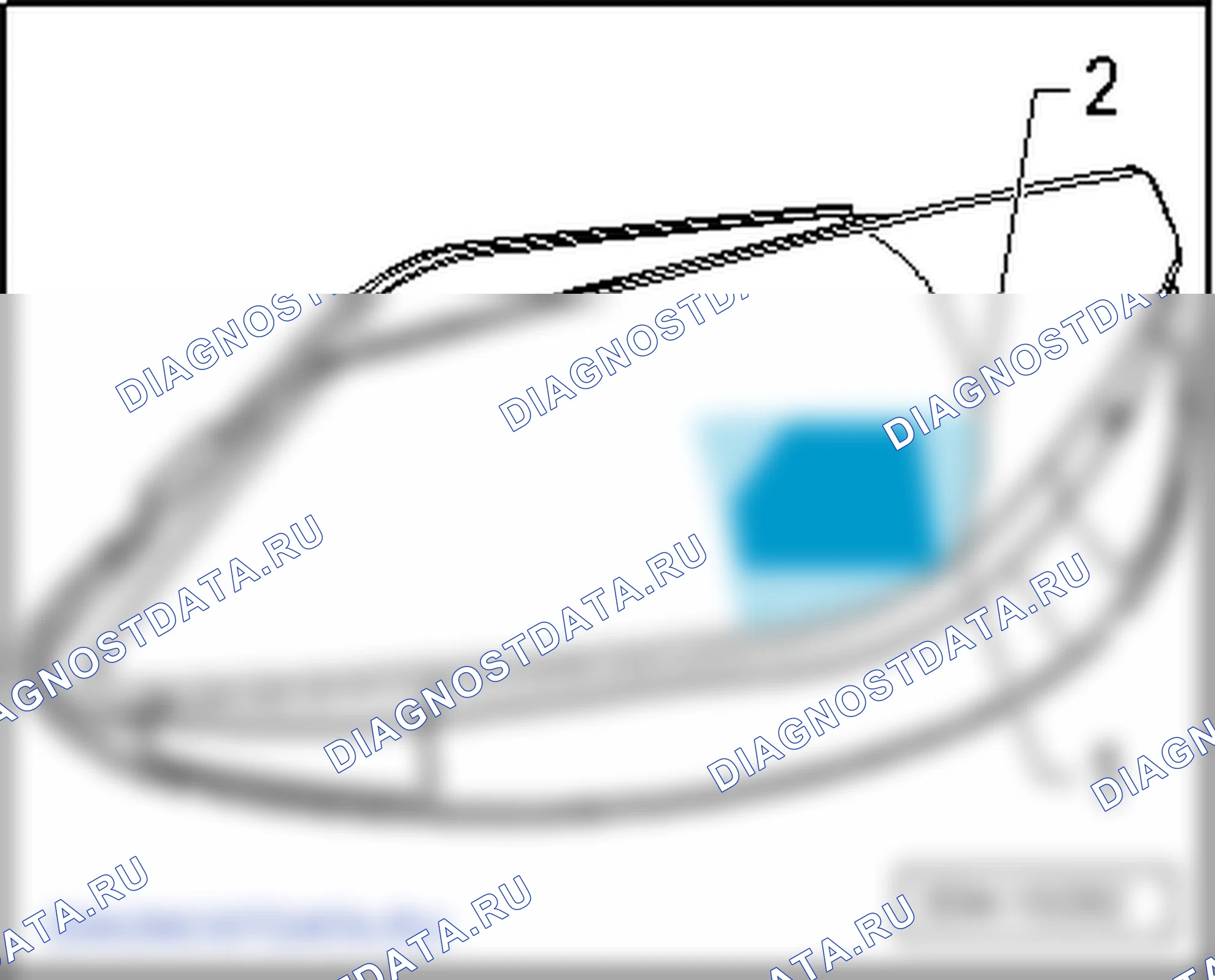 Основные фары. SEAT Ibiza IV