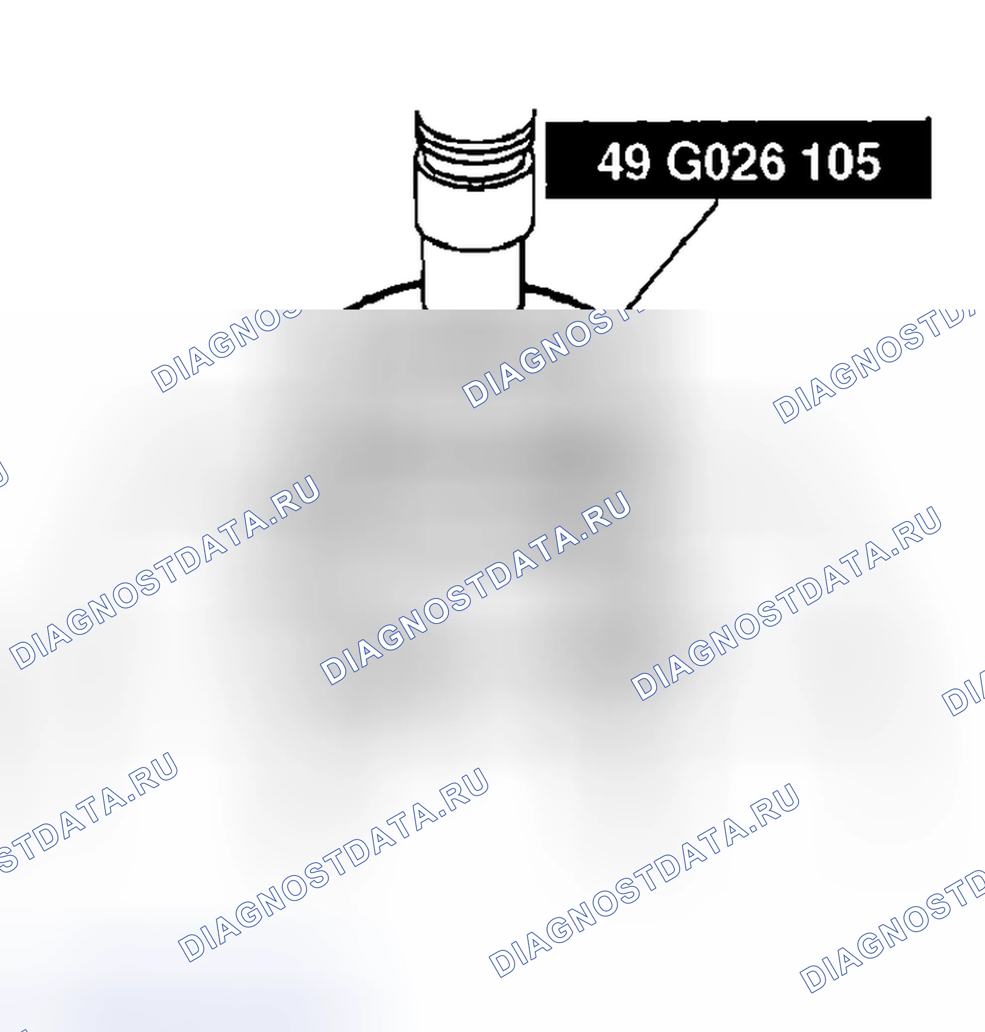 Рис. 68: Ротор датчика ABS (с ABS0 примечание по установке. Mazda MPV II рестайлинг