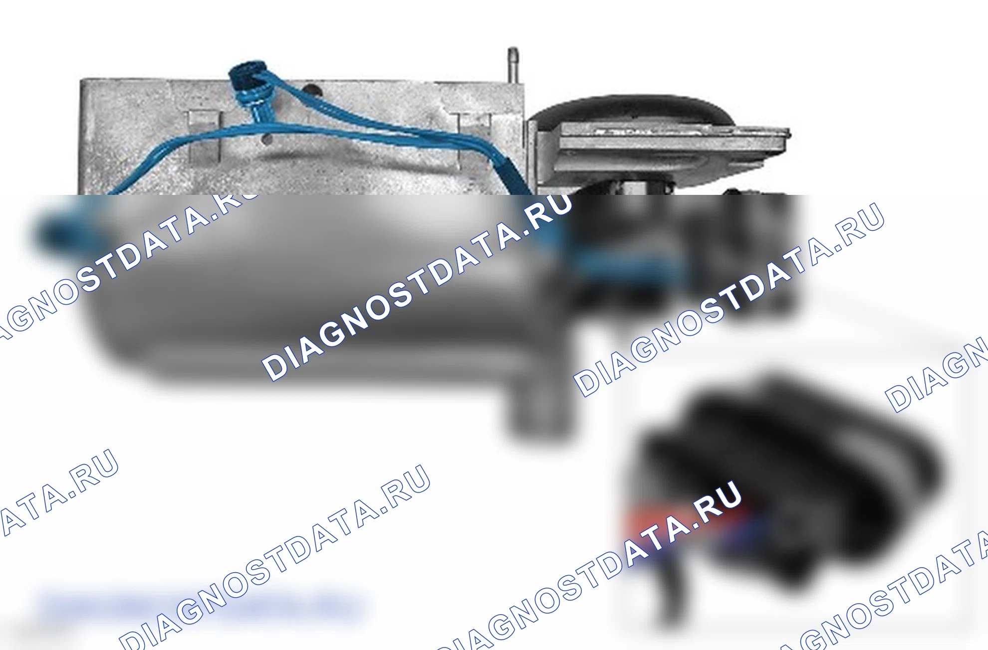 Разборка и сборка вспомогательного топливного обогревателя. Ford Kuga II