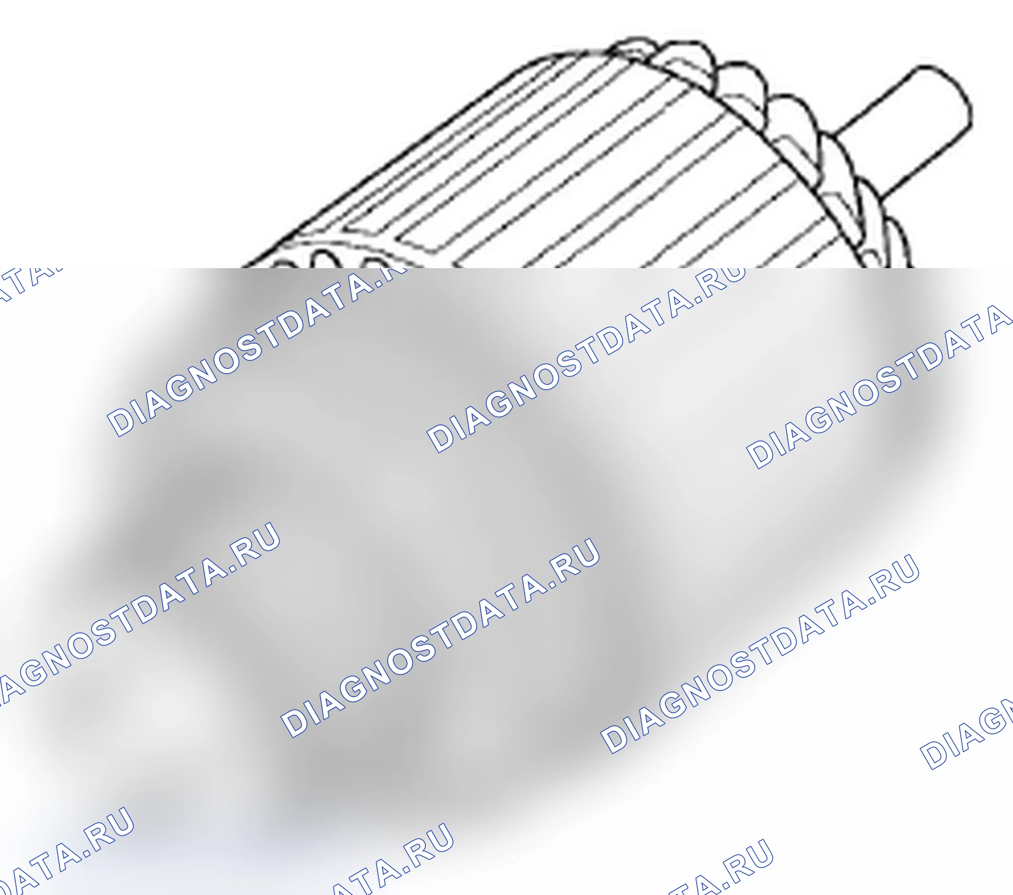 Рис. 18: Проверка и испытание якоря. Acura RL II рестайлинг