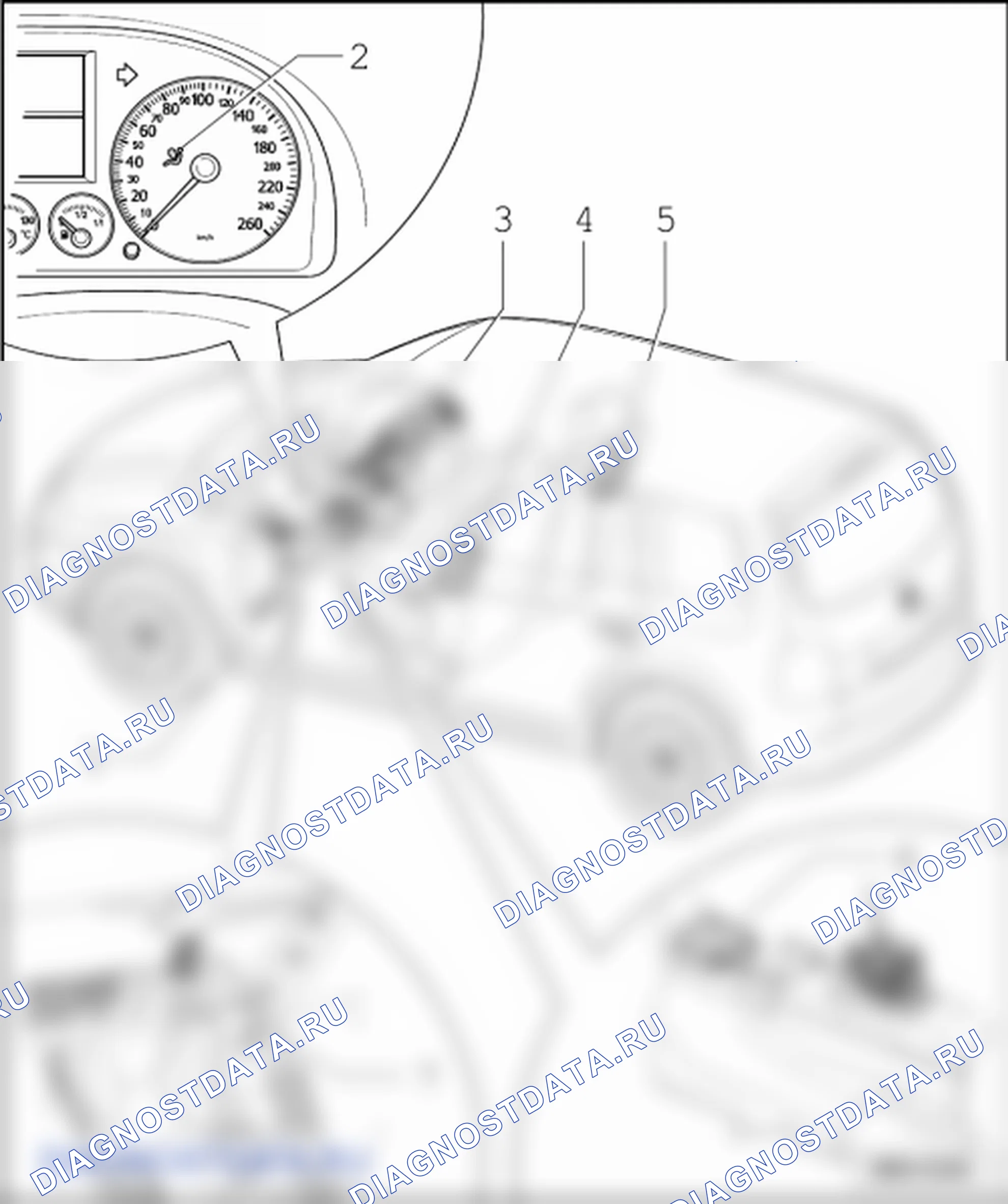 Подушки безопасности. Volkswagen Touran I