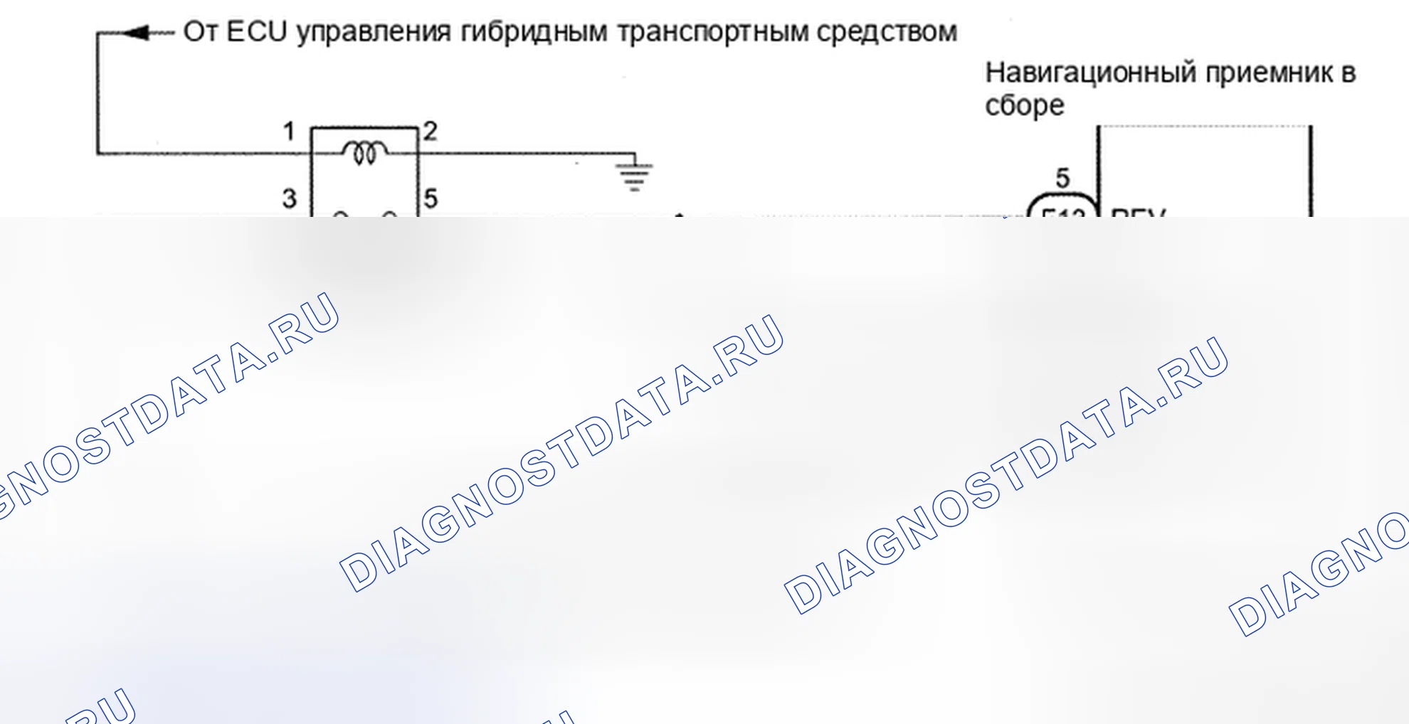 Рис. 30: электросхема. Toyota Camry XV40