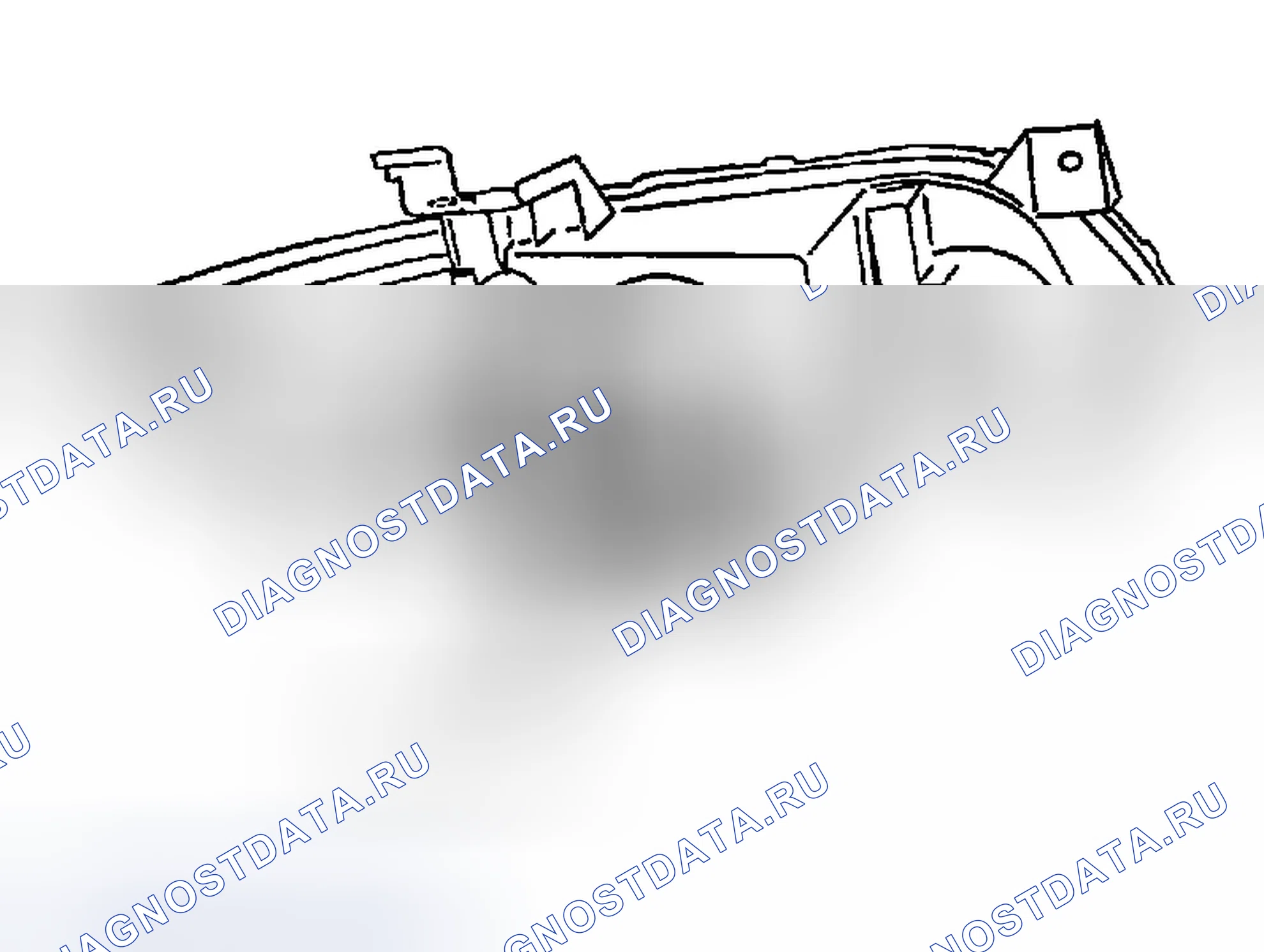 Рис. 238: ФАРА ДАЛЬНЕГО / БЛИЖНЕГО СВЕТА. Infiniti FX35 I