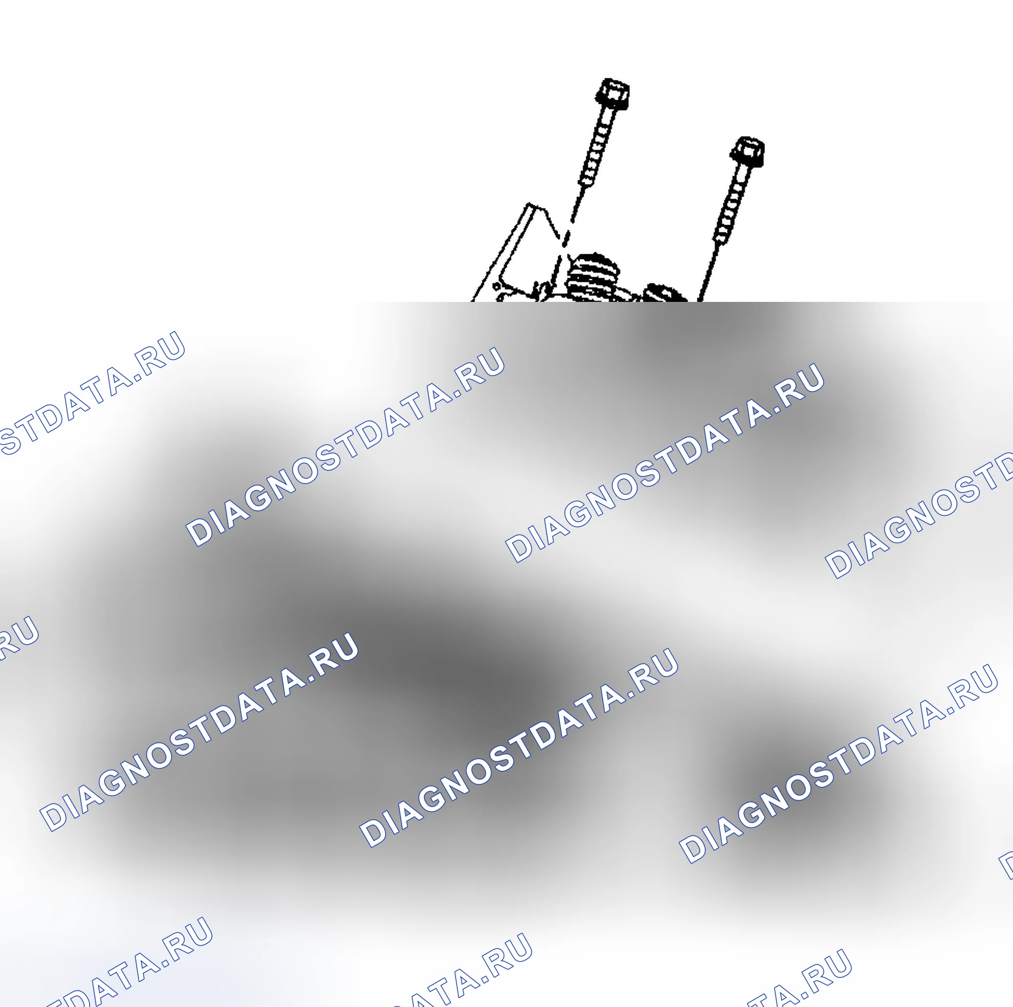 Рис. 82: Порядок демонтажа. Chevrolet Impala VIII