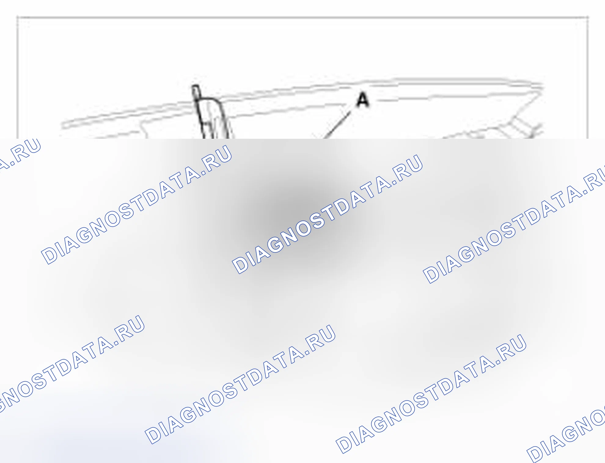 Рис. 25: Замена защелки капота. BMW 6 серия F06/F13/F12