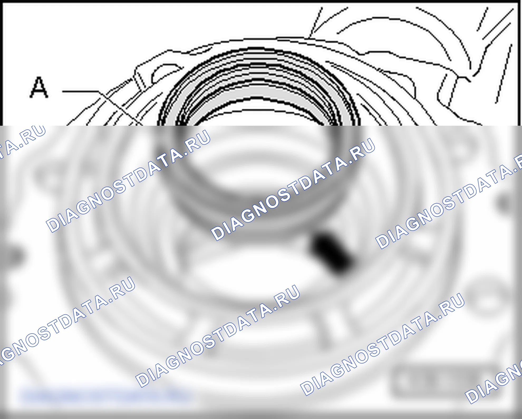Repairing shaft bevel передача Подшипник (6-скорость ручной gearbox 02N, four-wheel привод) (исполнение 2). SEAT Alhambra I