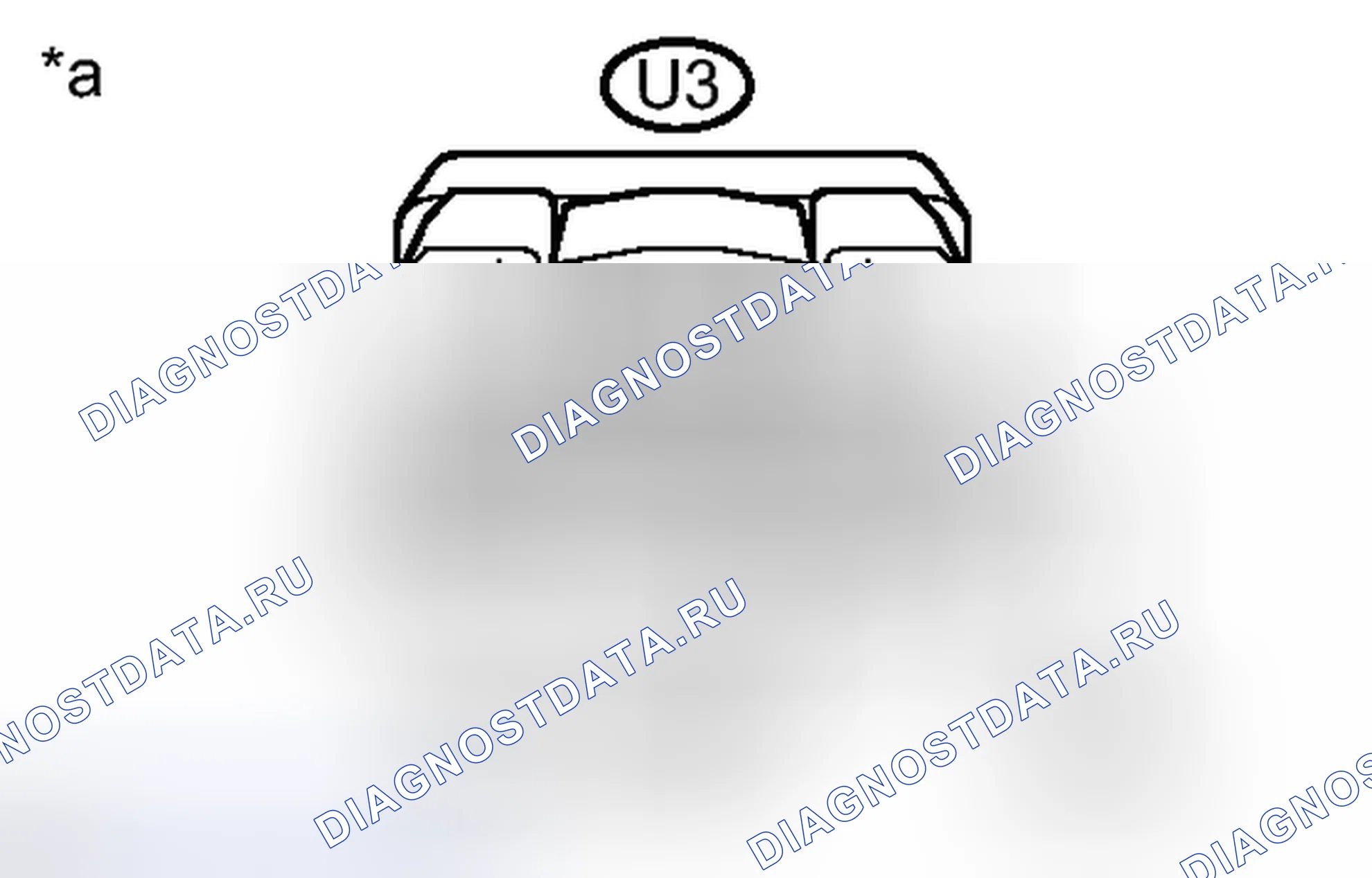 Рис. 595. Toyota Prius III рестайлинг