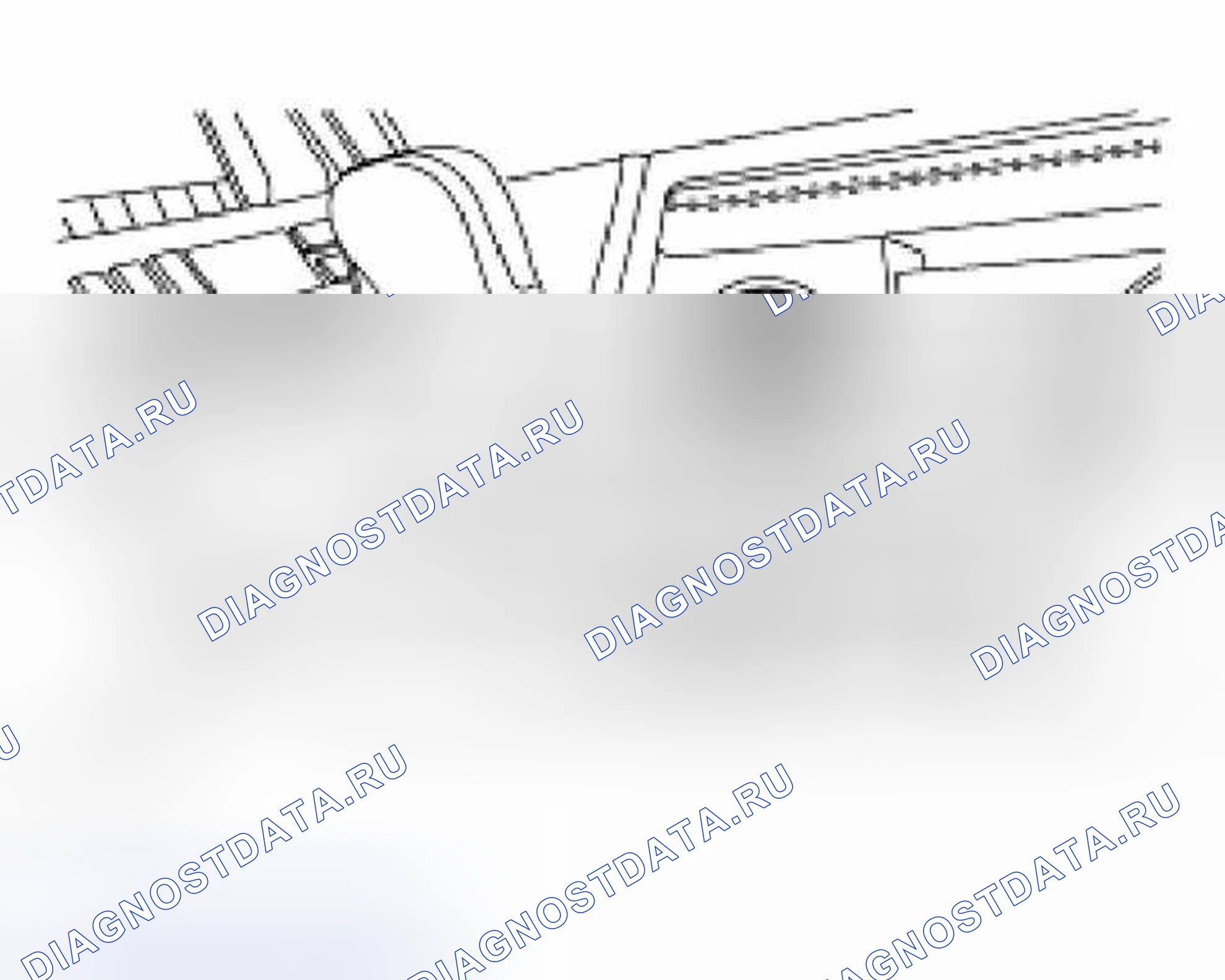 Рис. 586: Демонтаж и монтаж. Hyundai Lavita I