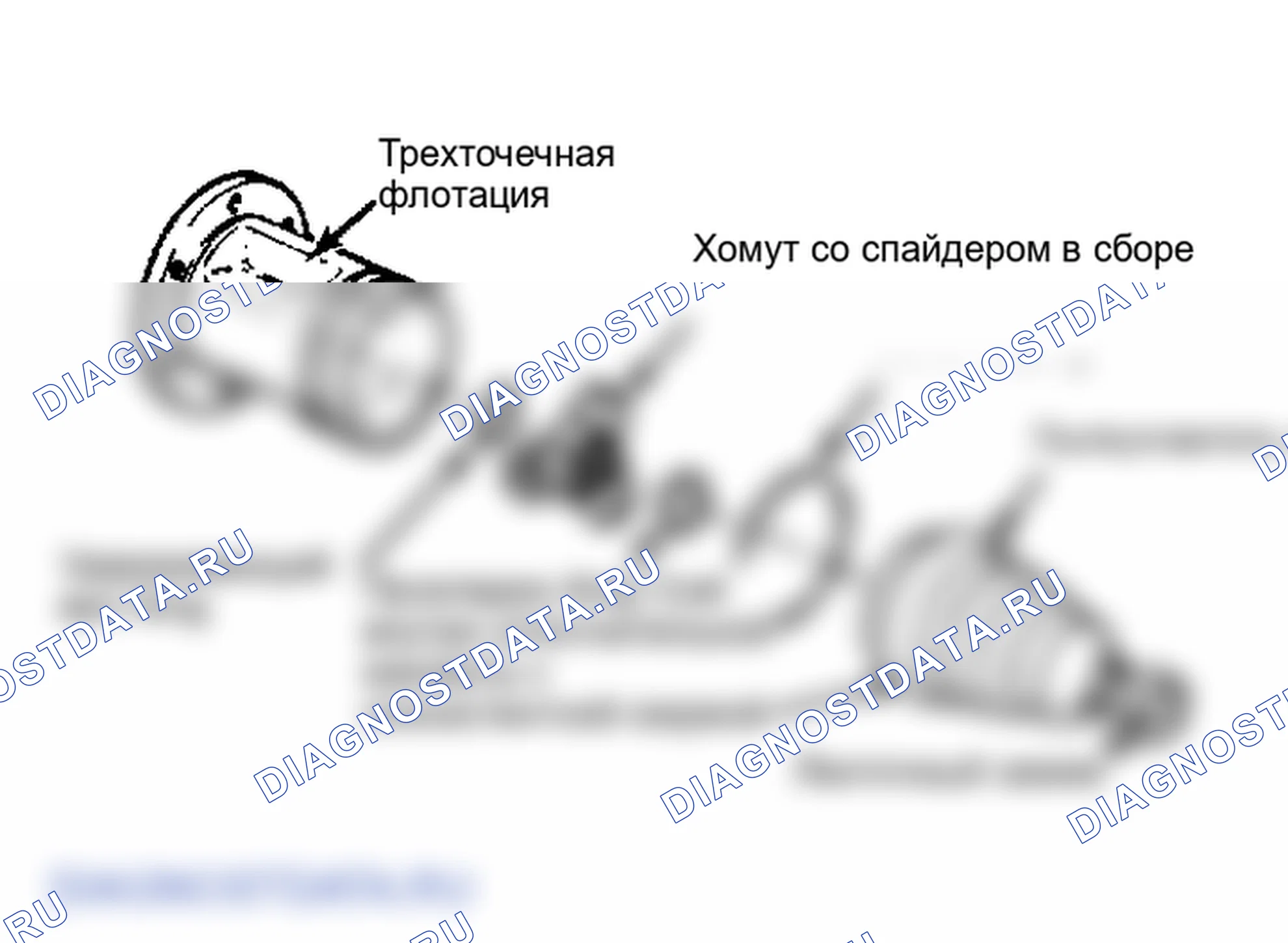 Рис. 7: Разборка (внутреннее соединение CV). GMC S15 Pickup 