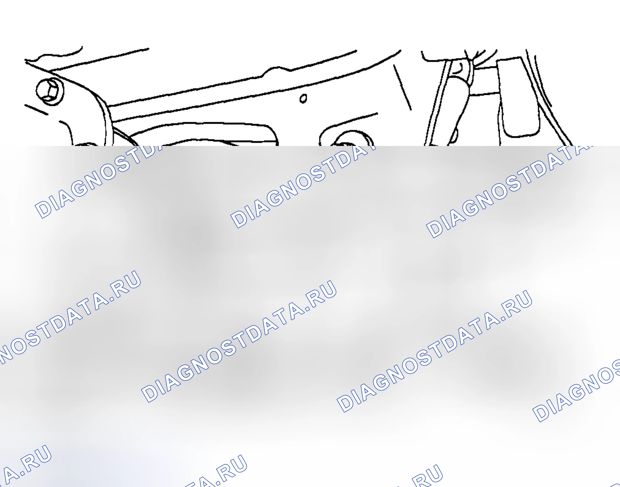 Рис. 34: Установка. Mazda Tribute I